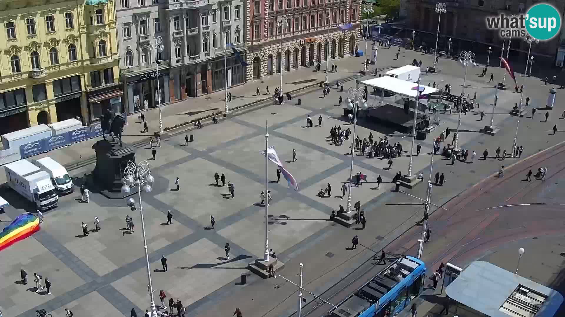 Zagreb – Trg Bana Jelačića