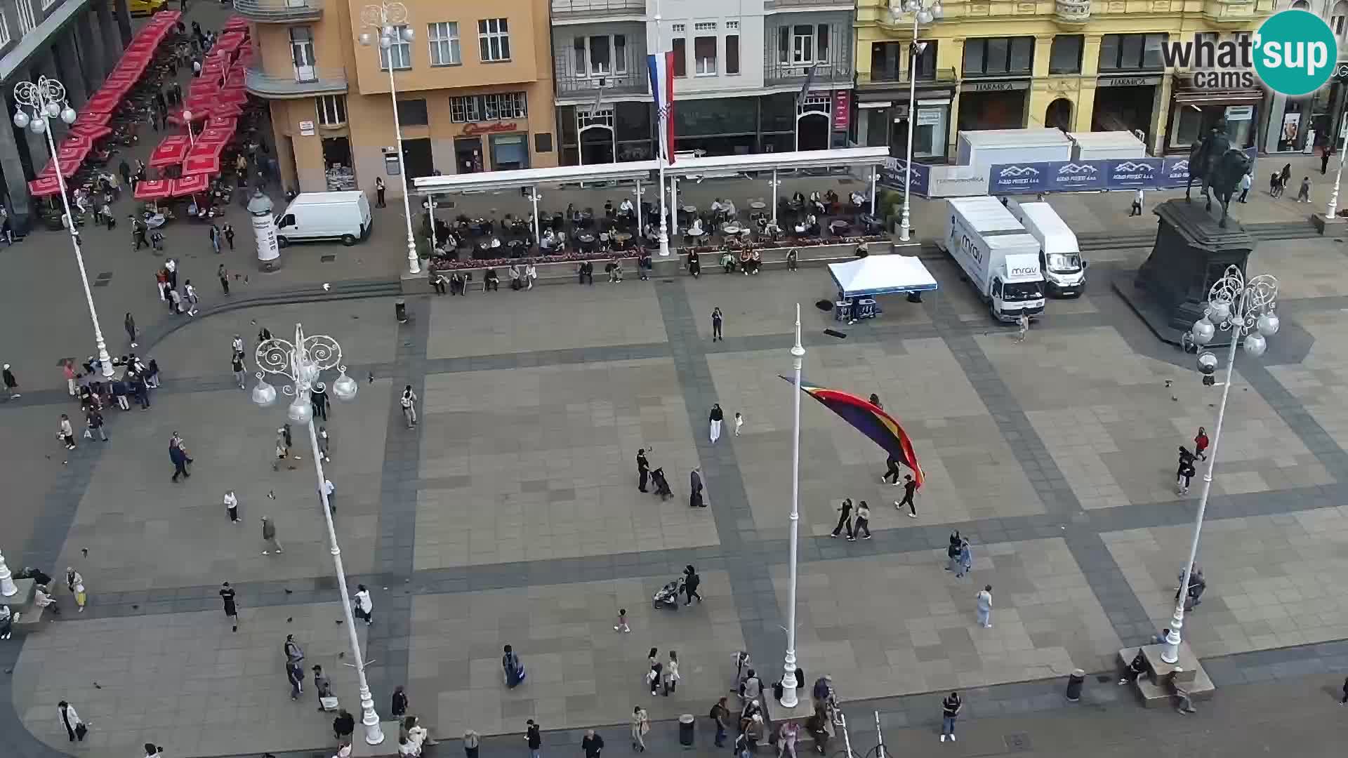 Zagreb – Trg Bana Jelačića