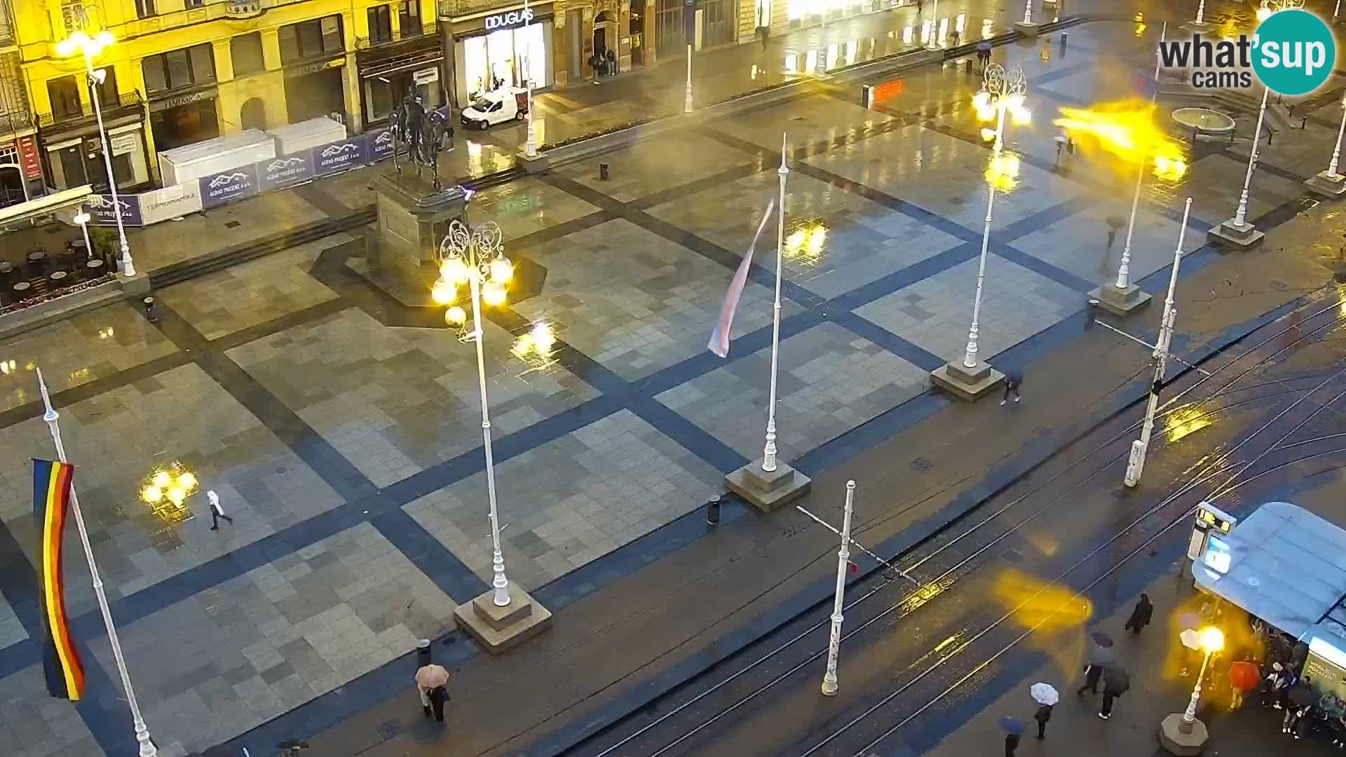 Zagreb – Ban Jelačić square