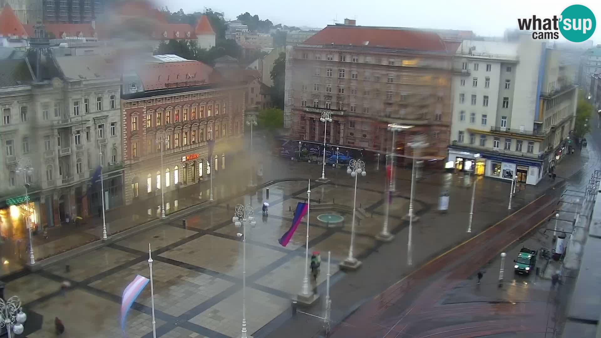 Zagreb – Ban Jelačić square
