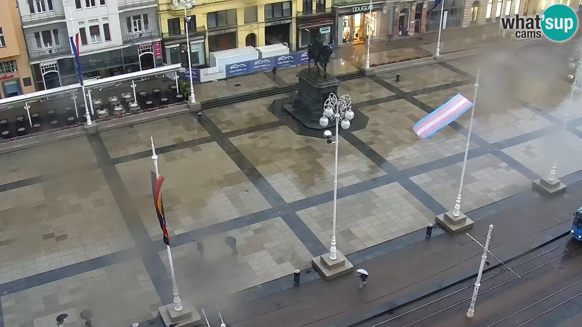Webcam Zagreb – Plaza Ban Jelačić