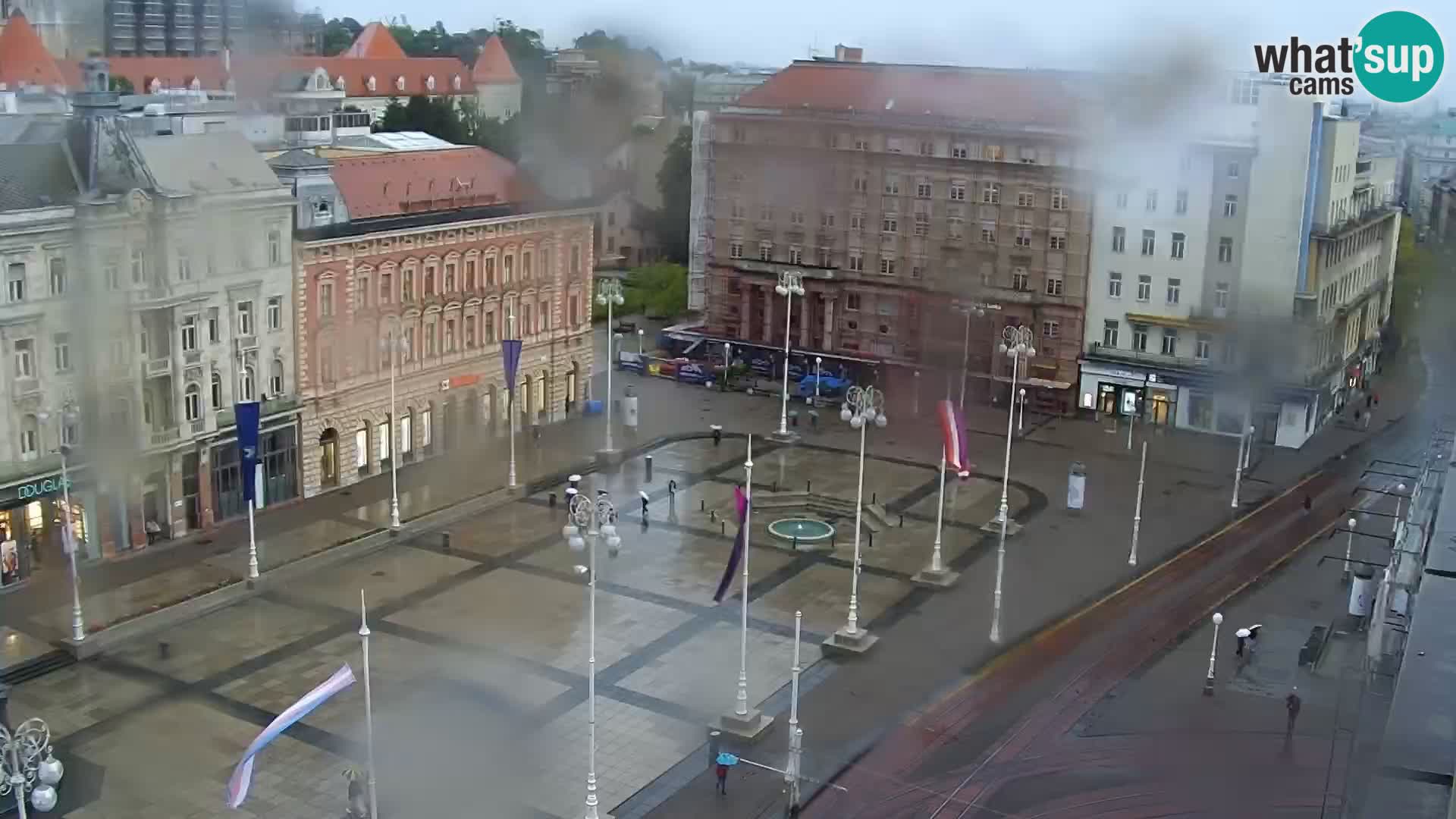 Zagreb Eye –  panorama Novi Zagreb