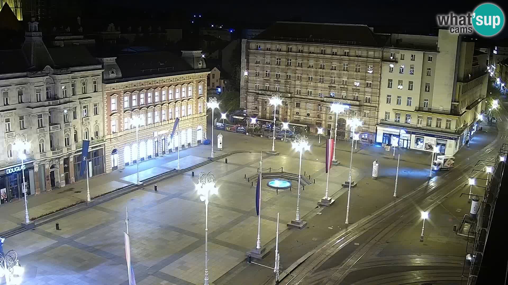 Zagreb – Ban Jelačić square