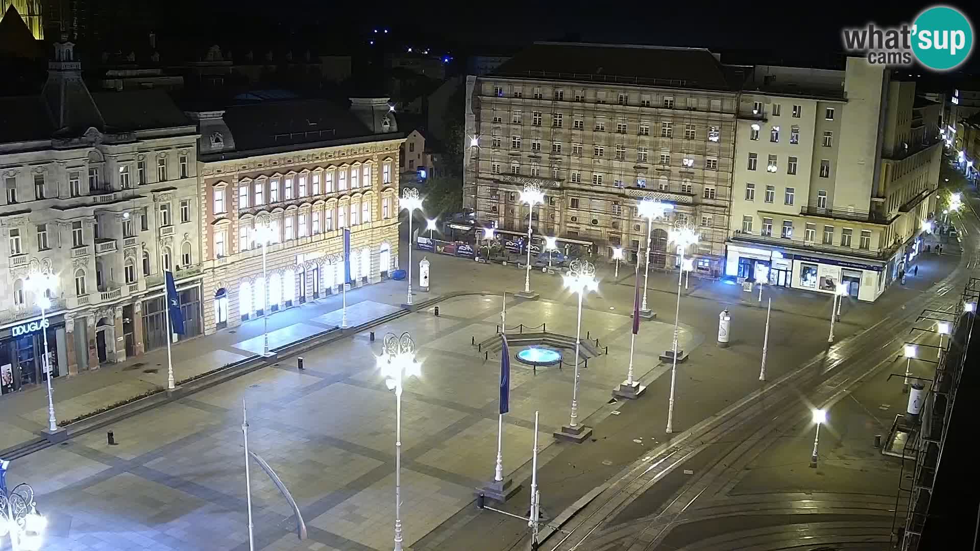 Webcam Zagreb – Ban Jelačić square