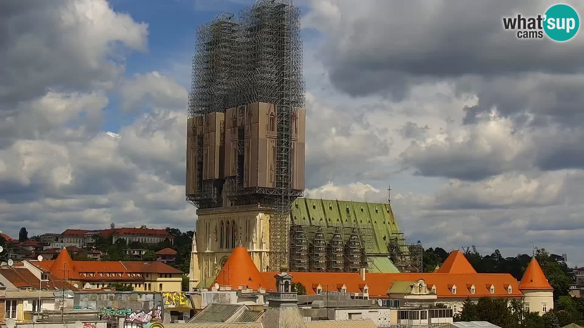 Kamera v živo Zagreb – Trg Bana Jelačića