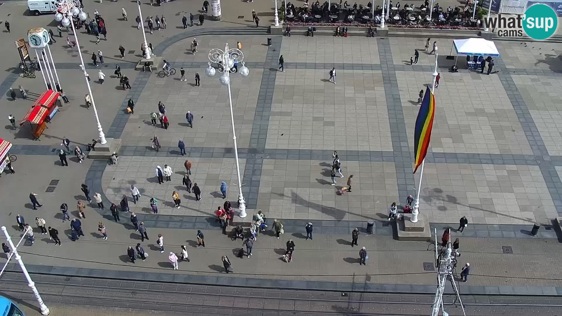 Zagreb Eye –  panorama Novi Zagreb