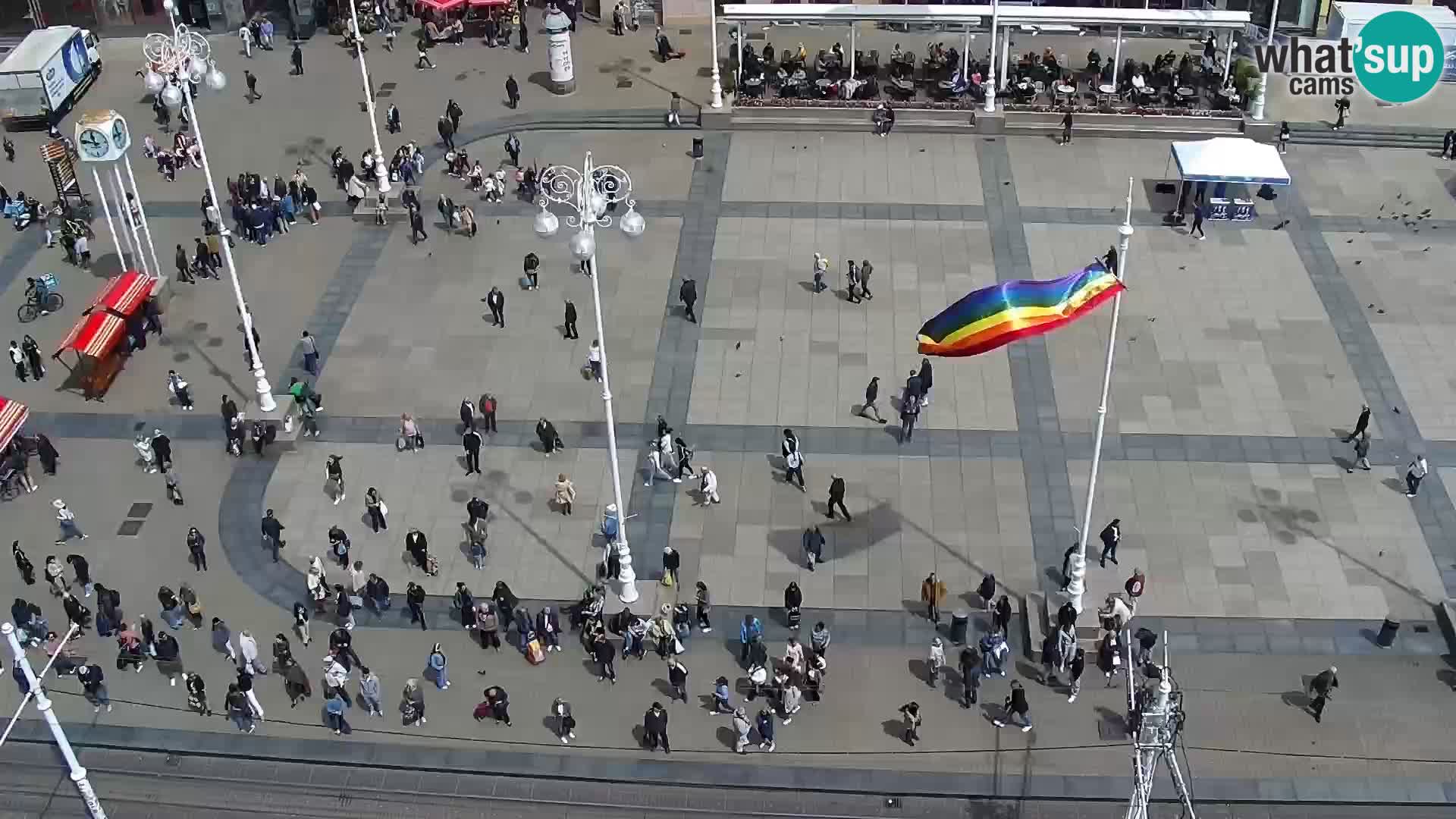Zagreb -Trg Bana Jelačića