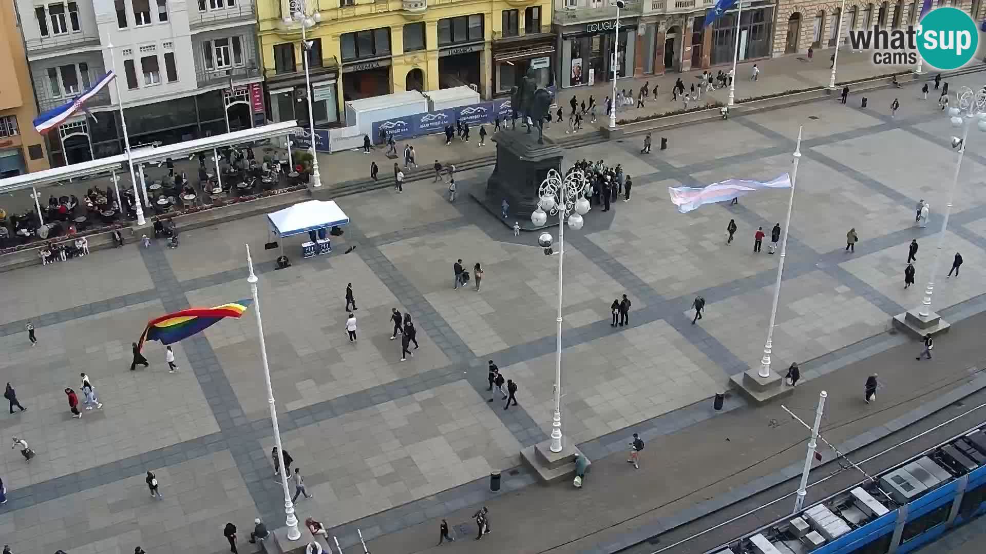 Zagreb – Trg Bana Jelačića