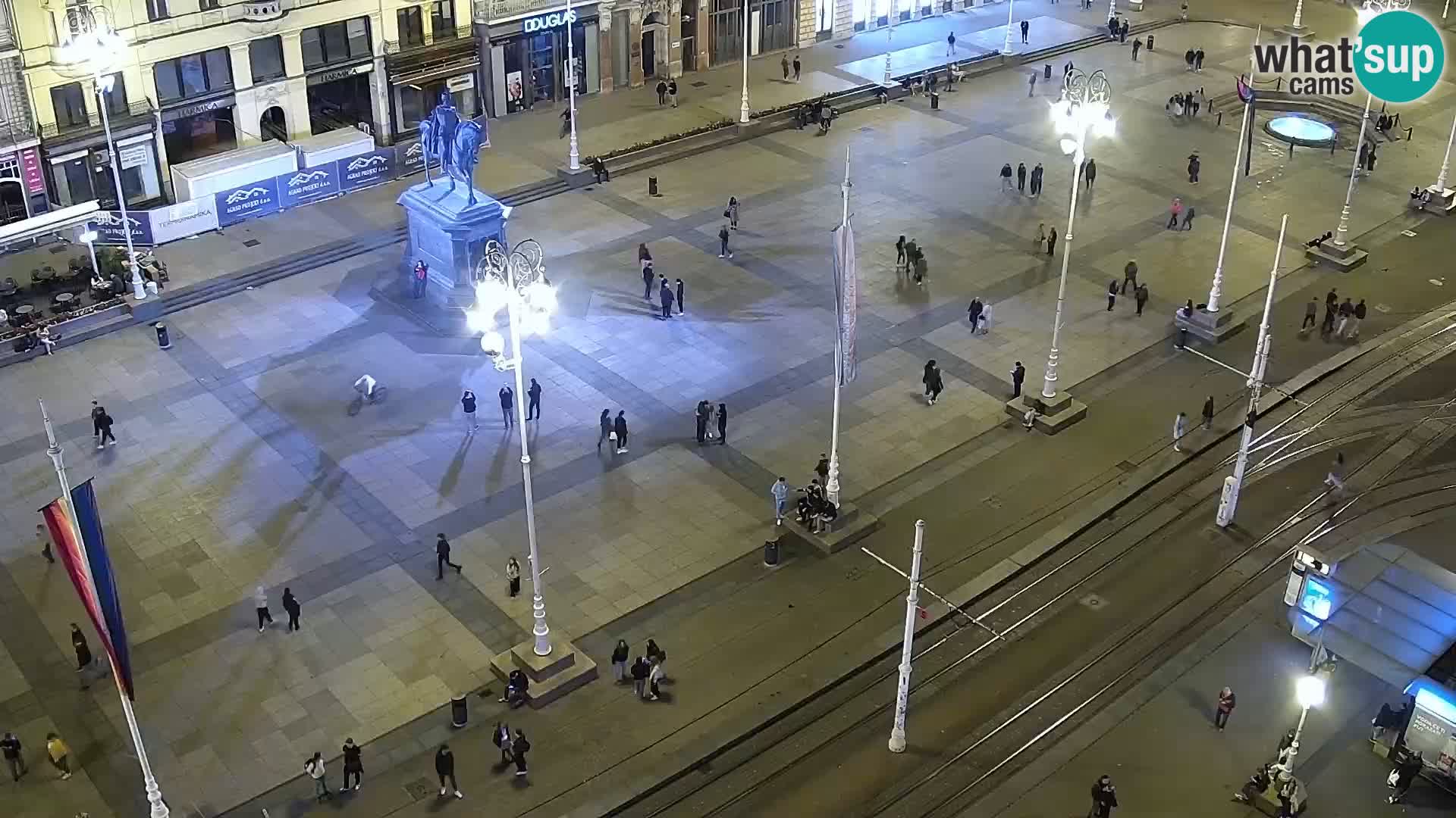 Zagreb – Ban Jelačić square
