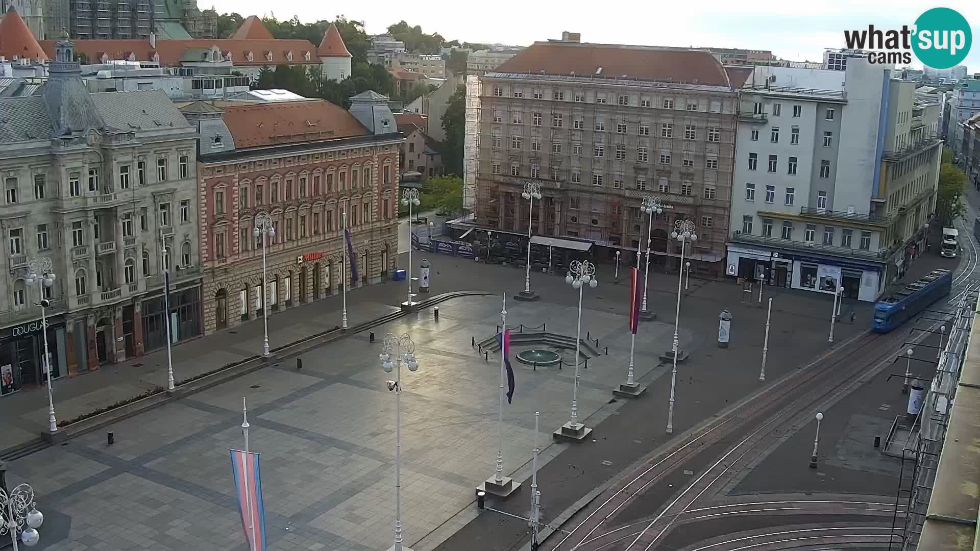 Zagreb Eye –  panorama Novi Zagreb