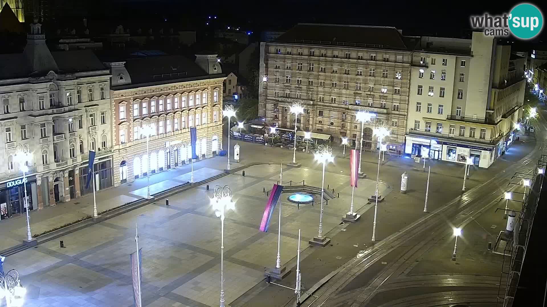 Zagreb – Ban Jelačića square