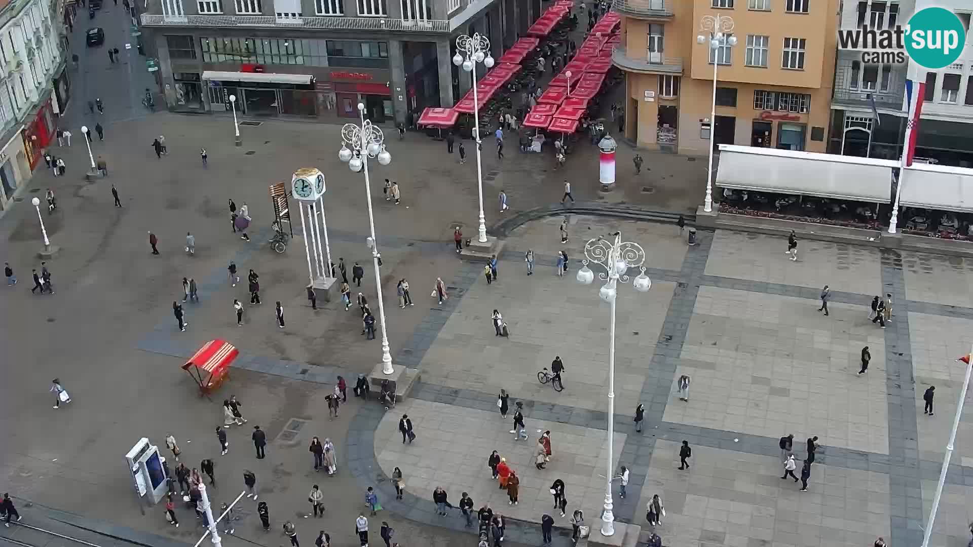 Zagreb – Ban Jelačić platz
