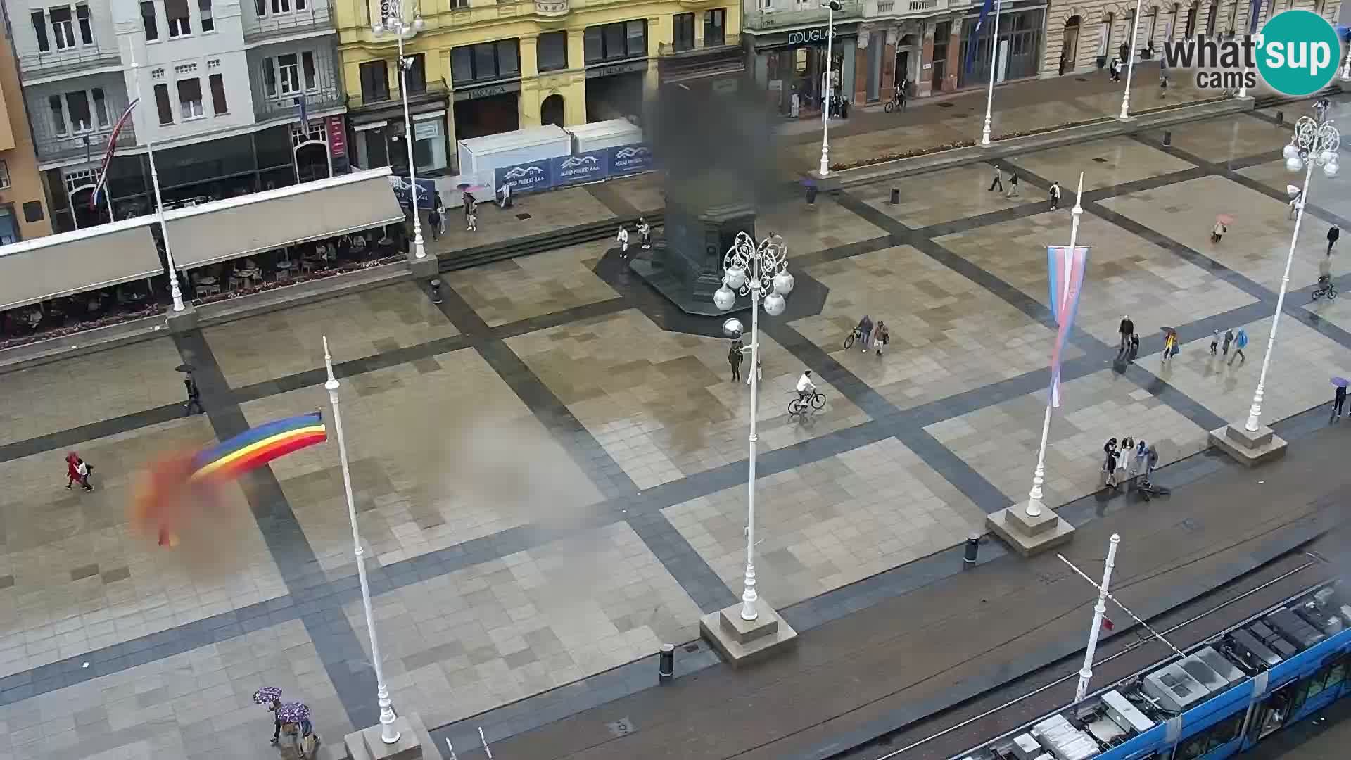 Zagabria – piazza Ban Jelačić