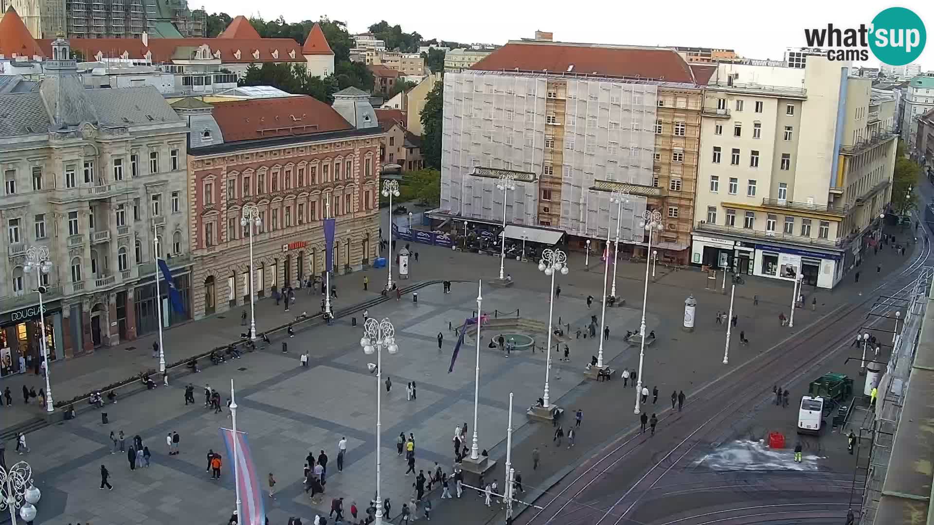 Zagreb – Trg Bana Jelačića