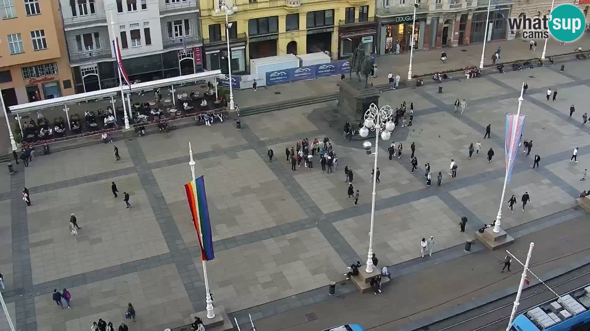Zagreb – Trg Bana Jelačića