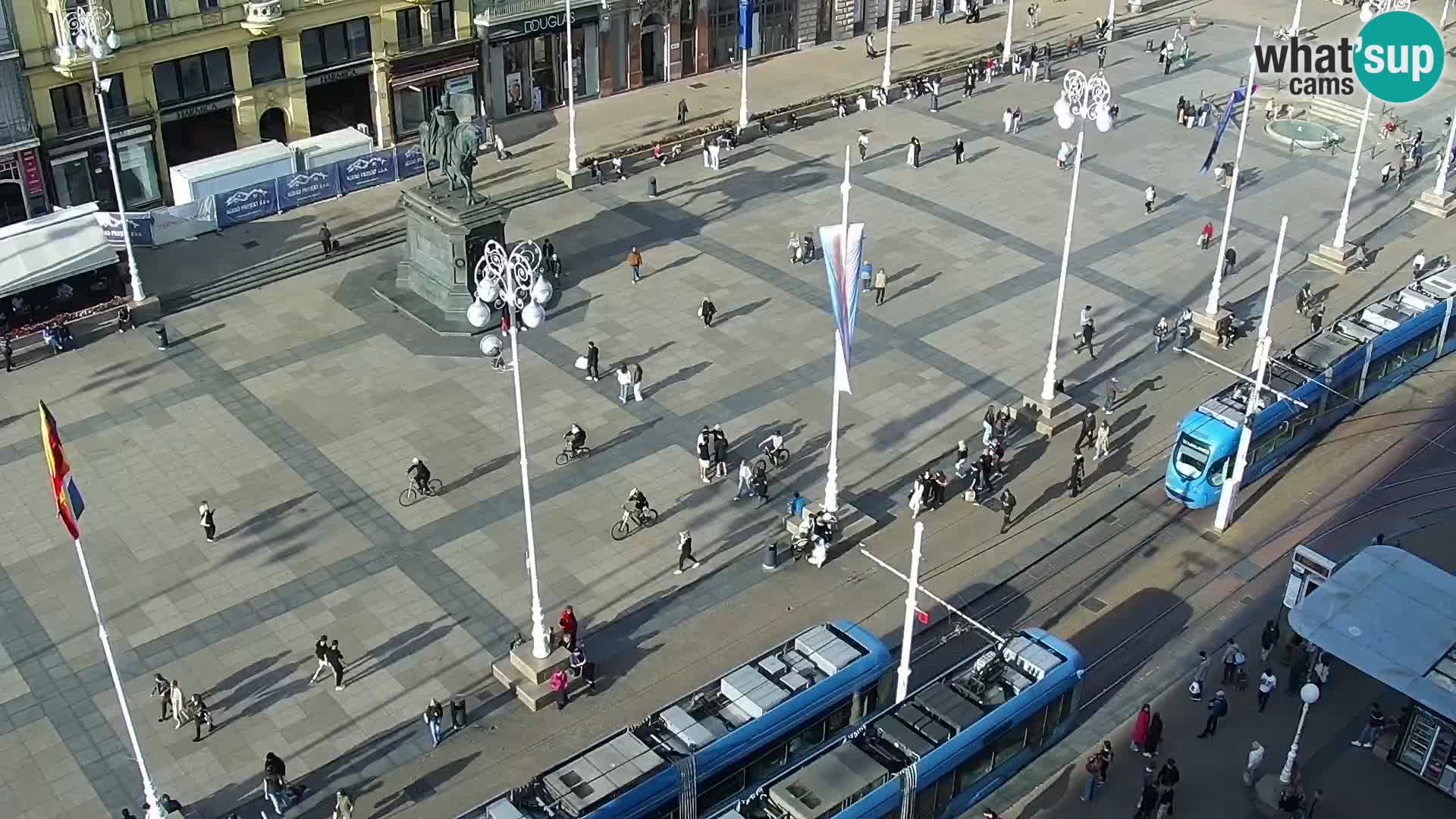 Zagreb – Ban Jelačić square