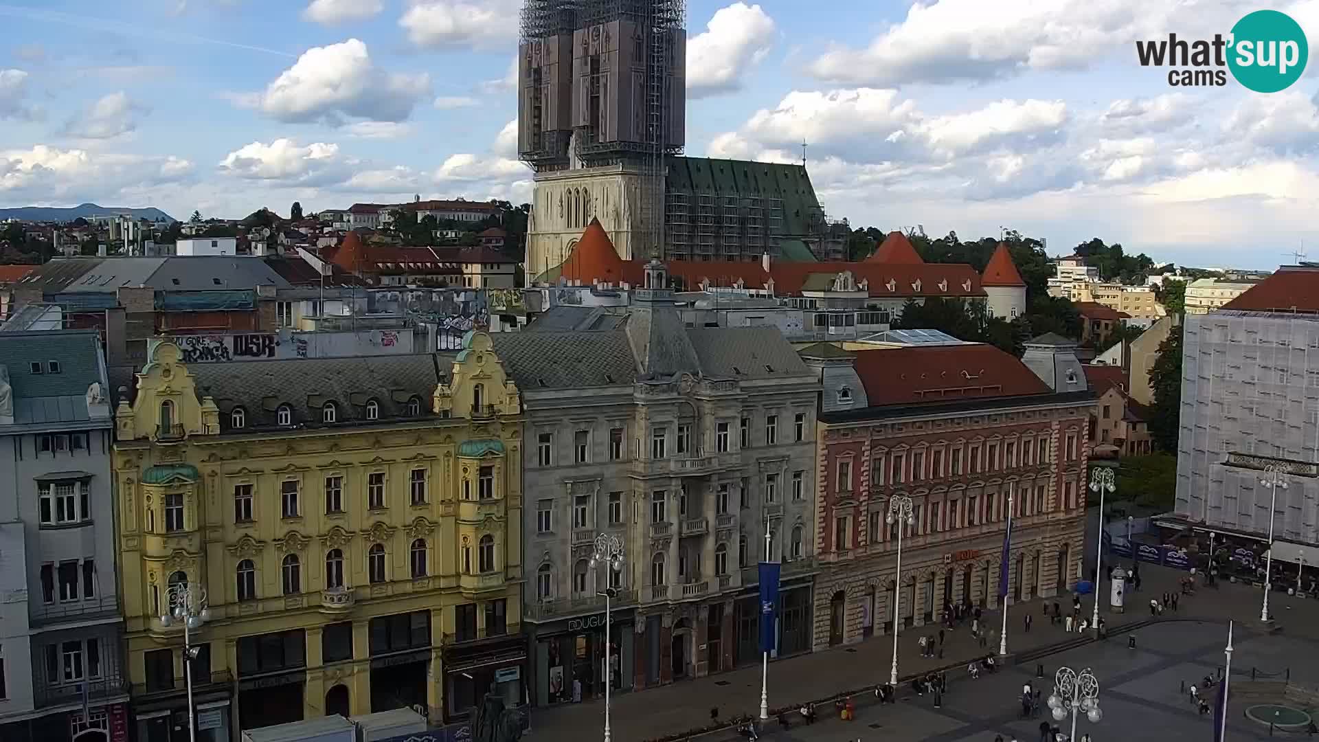 Zagabria – piazza Ban Jelačić