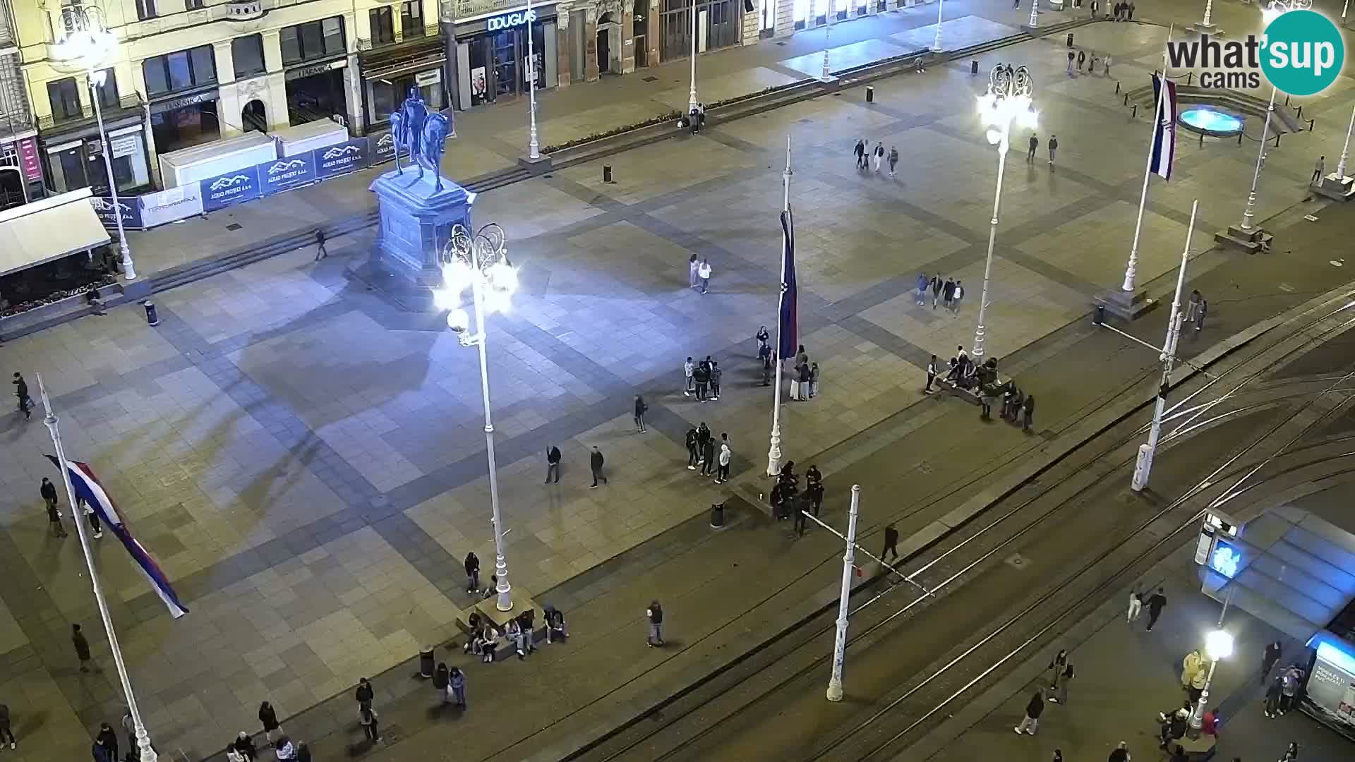 Zagreb -Trg Bana Jelačića