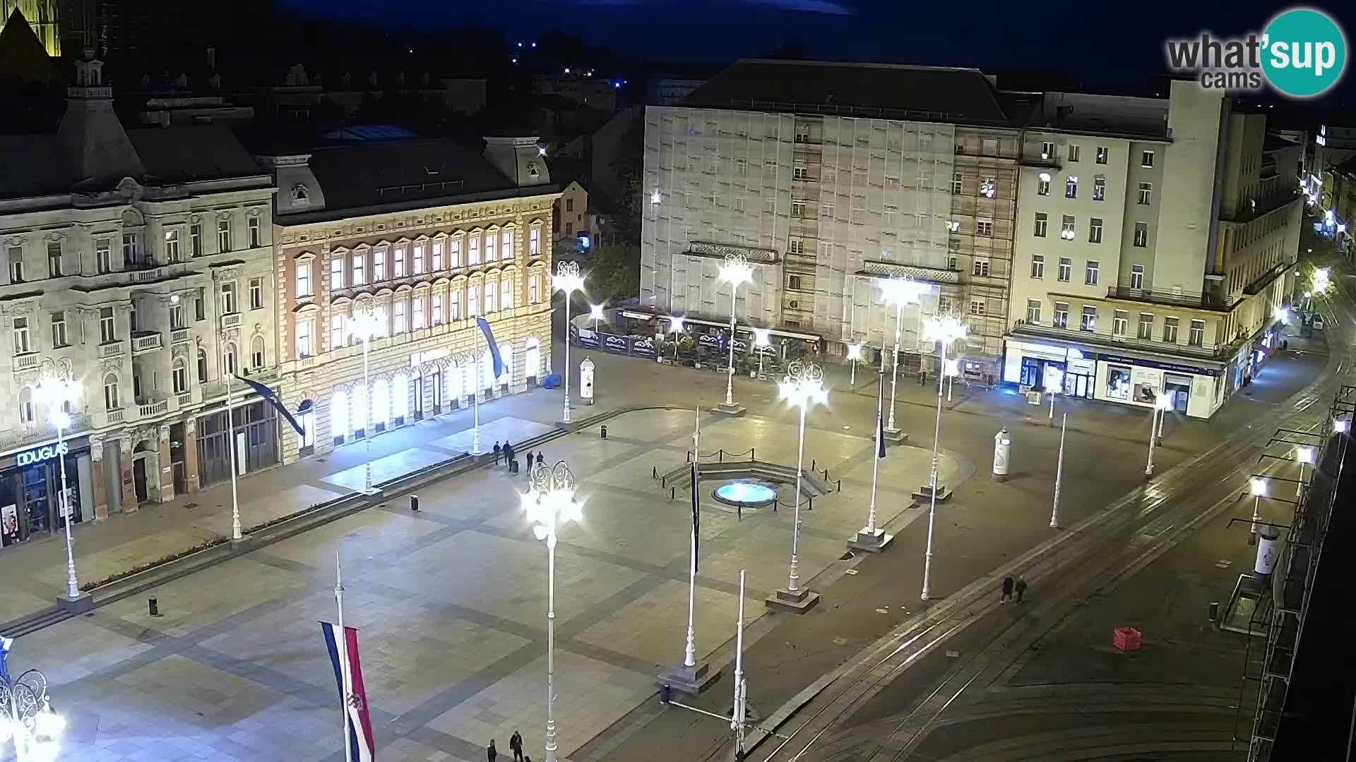 Zagreb – Ban Jelačić platz
