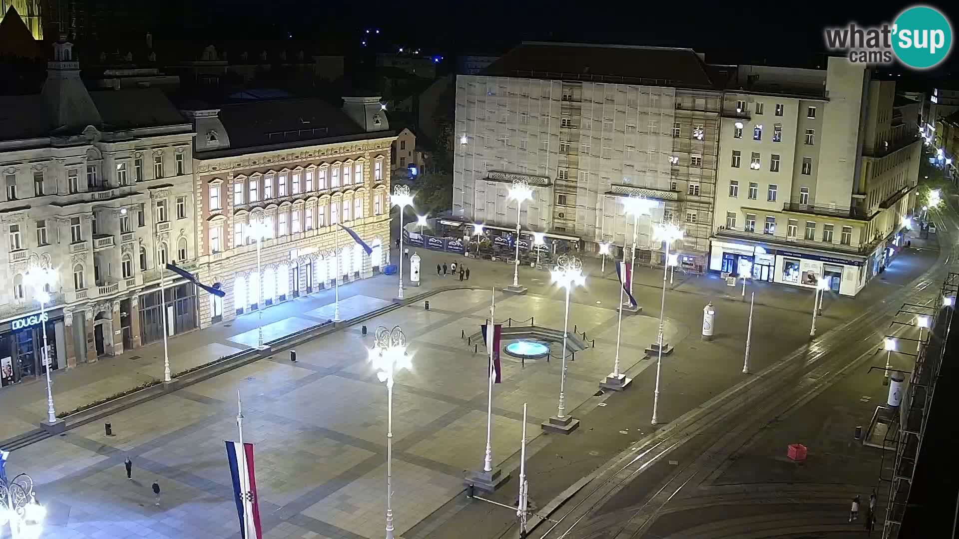 Zagreb – Plaza Ban Jelačić