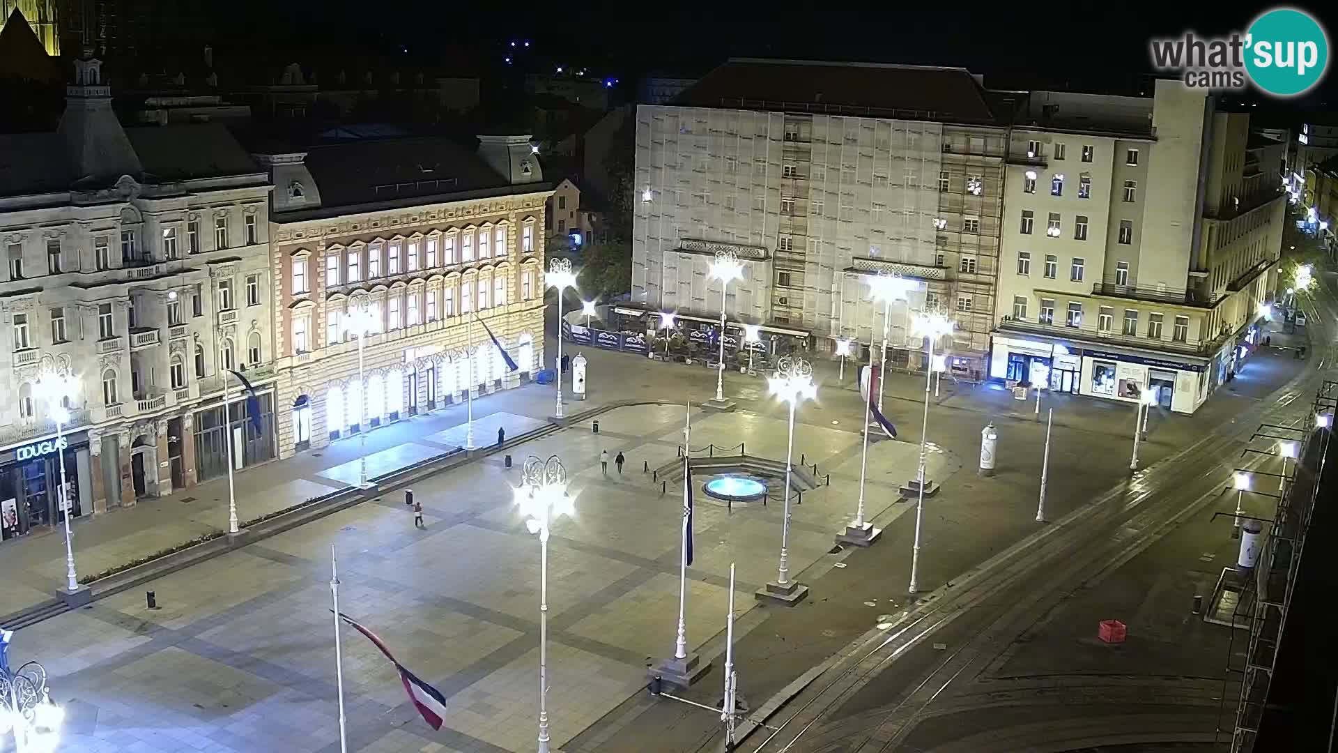 Zagreb -Trg Bana Jelačića