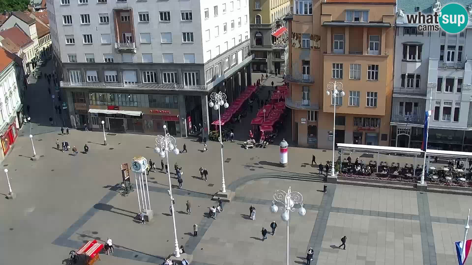 Zagreb – Plaza Ban Jelačić