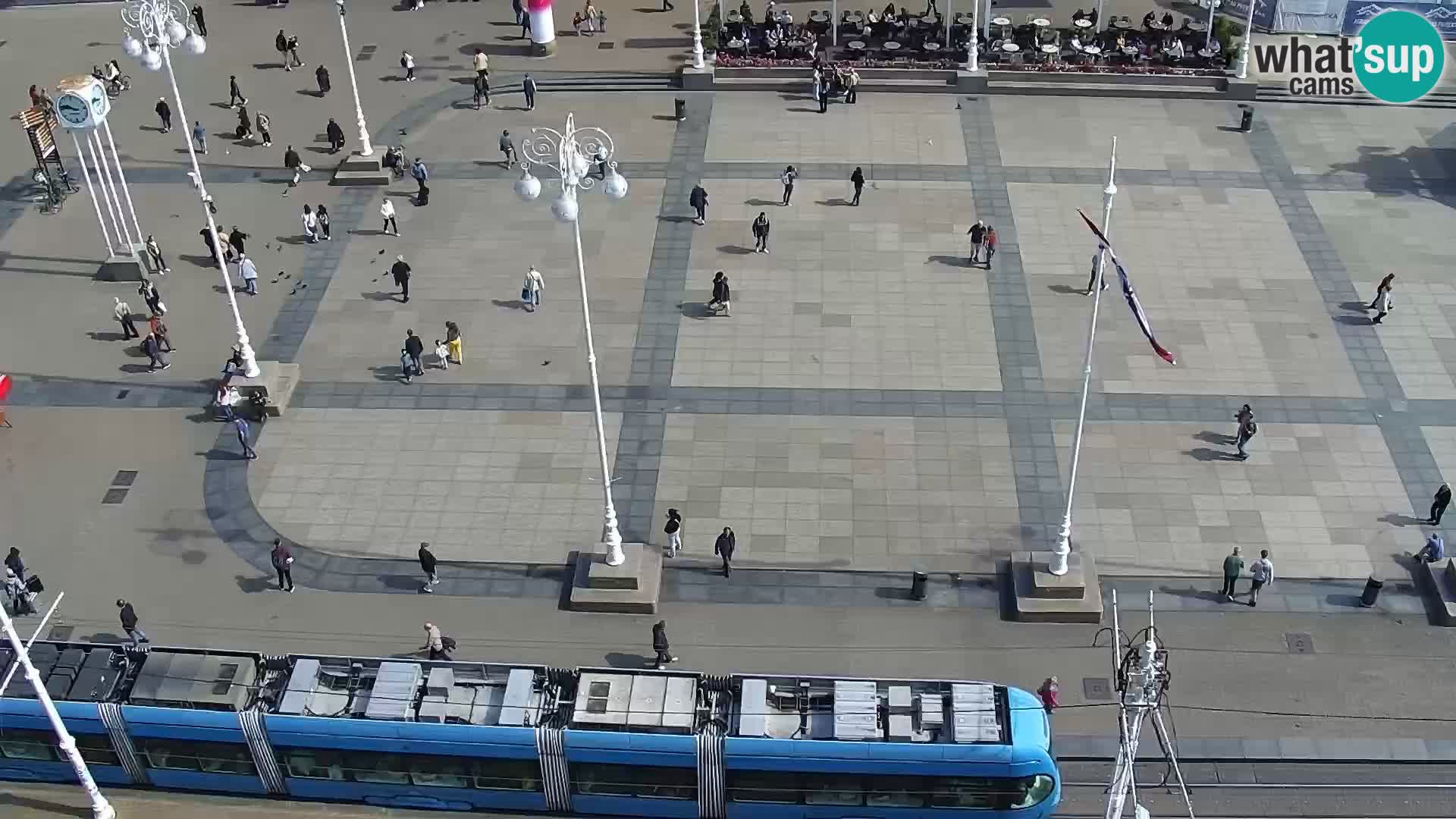 Zagabria – piazza Ban Jelačić