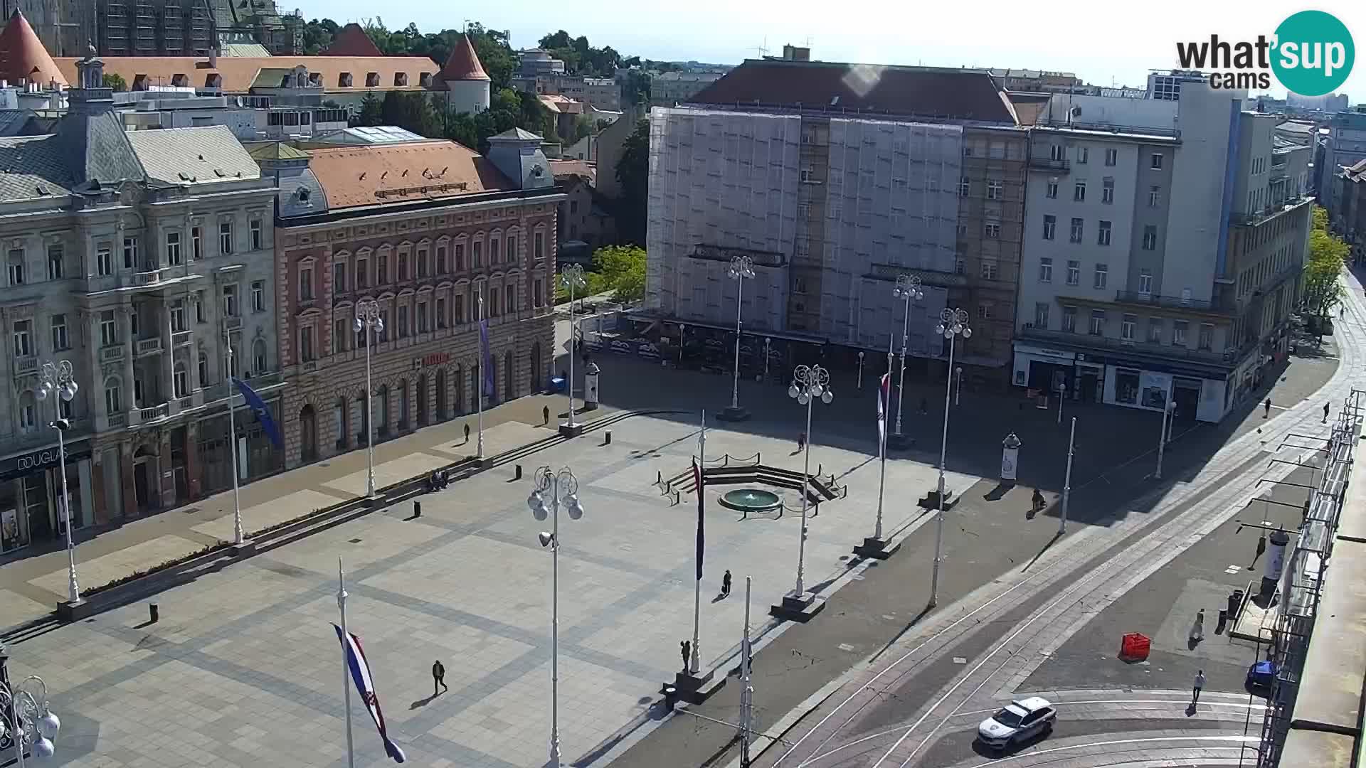 Zagreb – Plaza Ban Jelačić