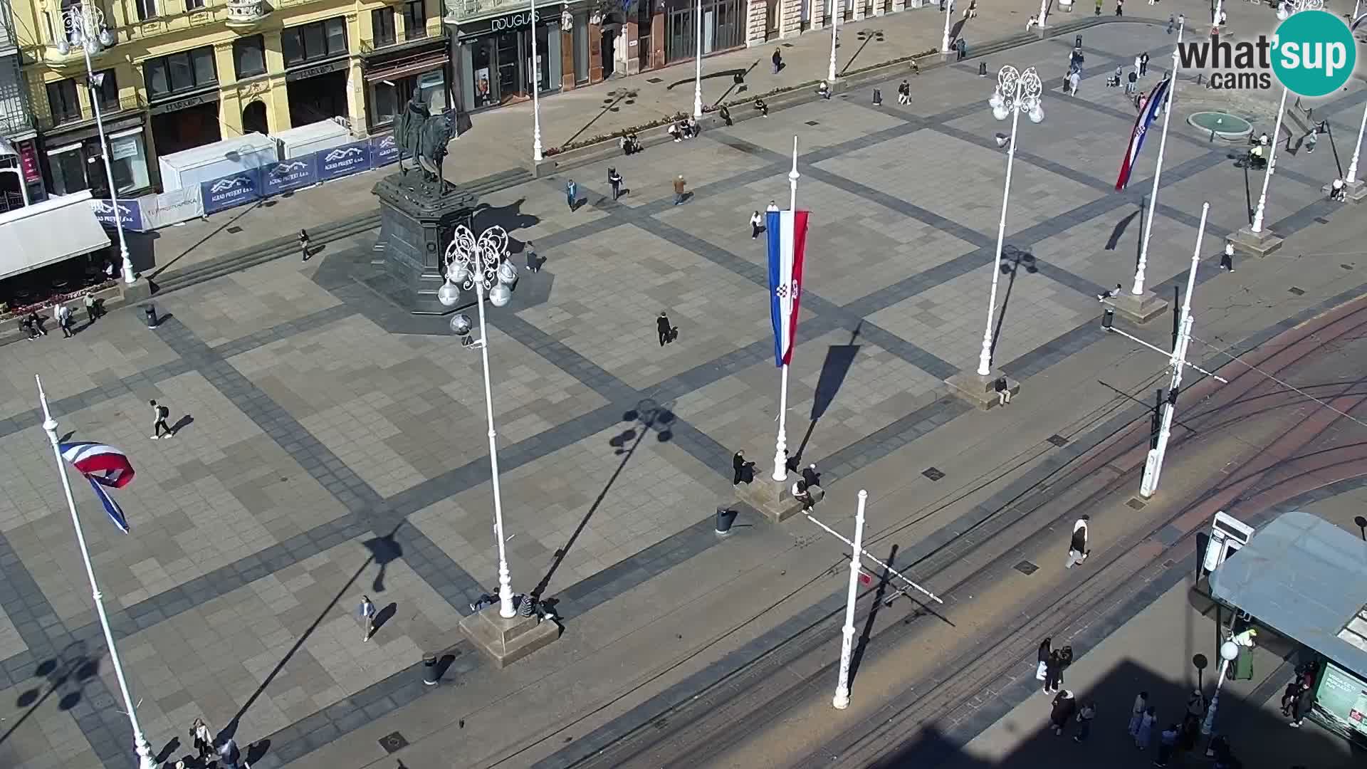 Zagreb – Ban Jelačić platz