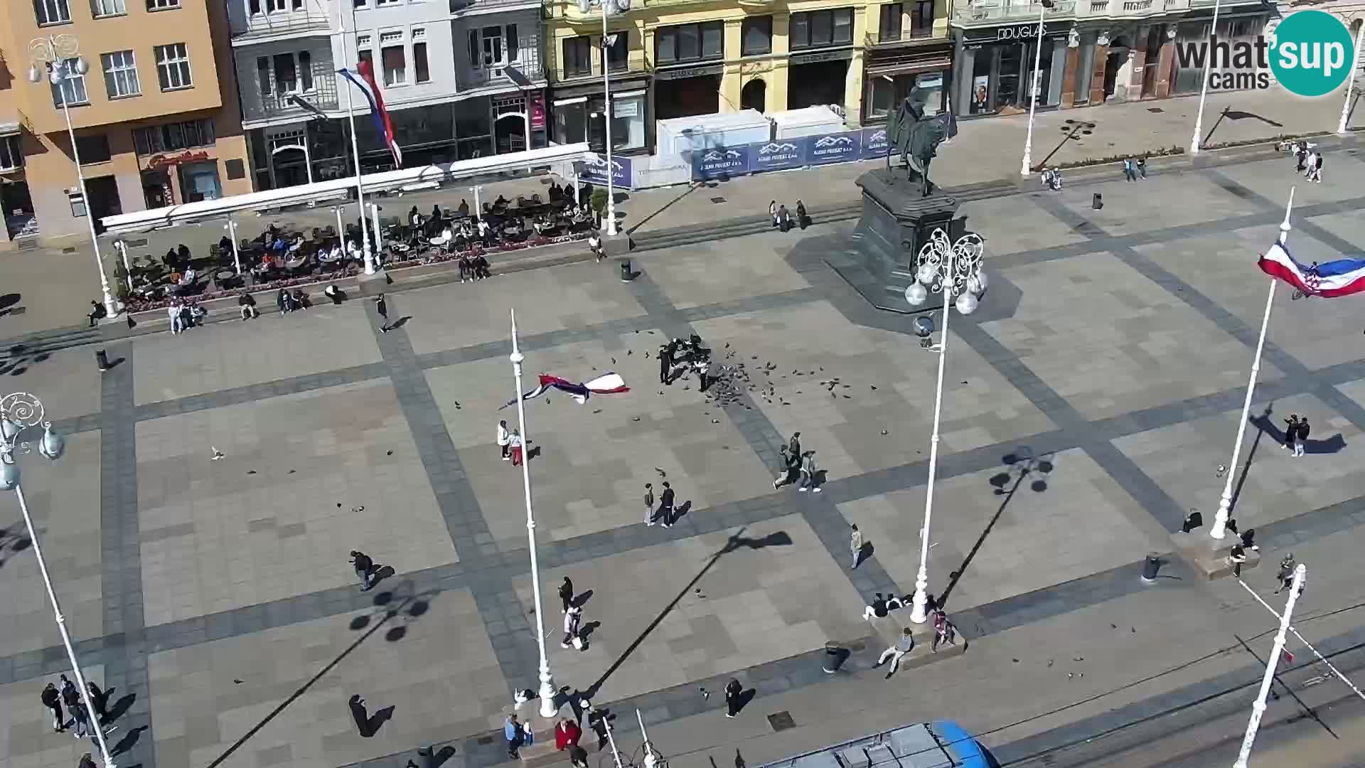 Webcam Zagreb – Carré Ban Jelačić