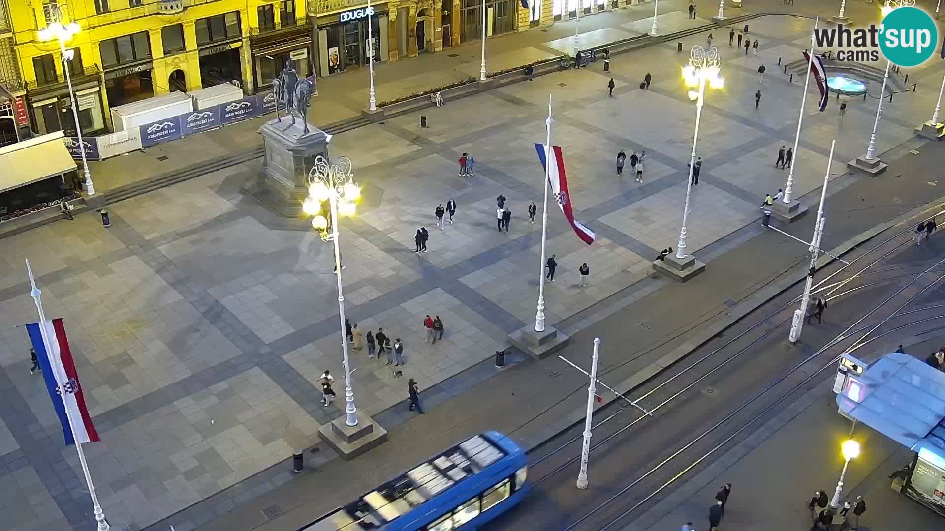 Zagreb – Ban Jelačić square