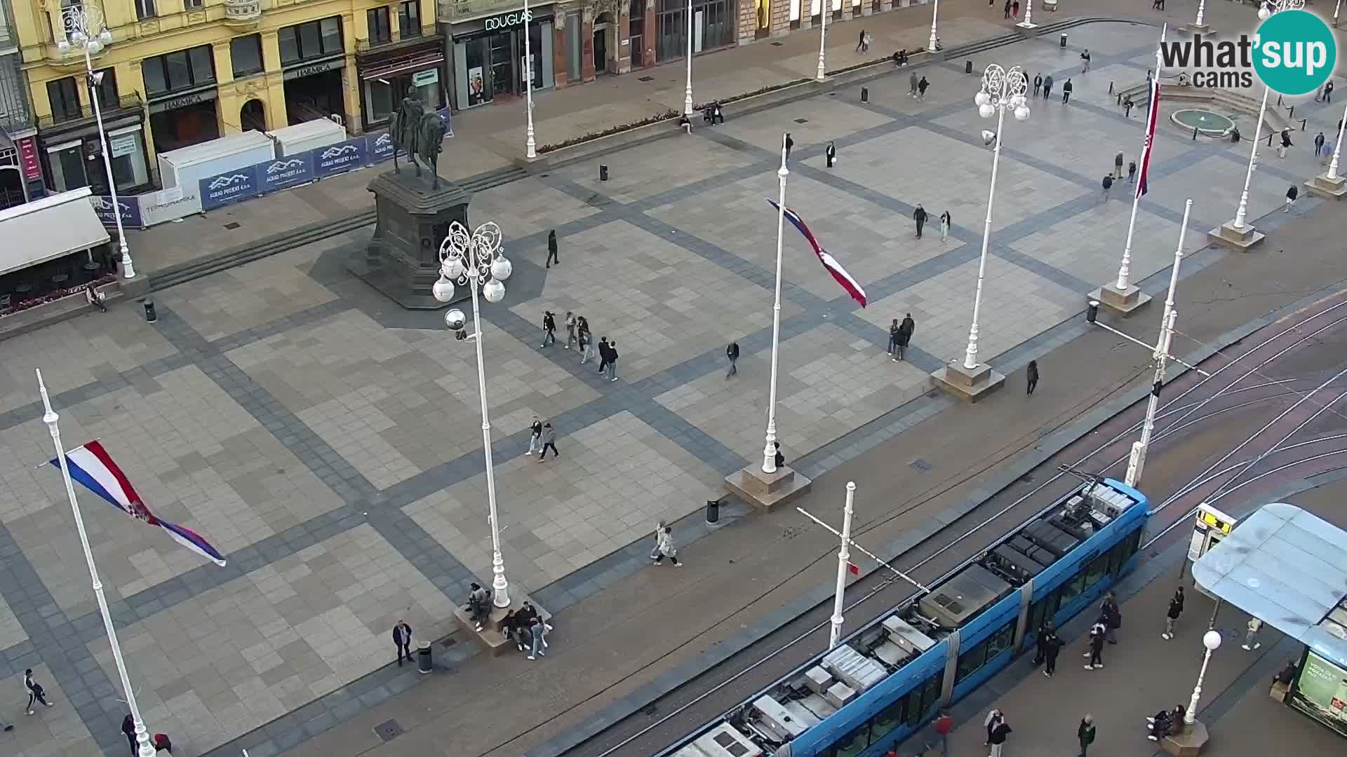 Zagreb – Trg Bana Jelačića