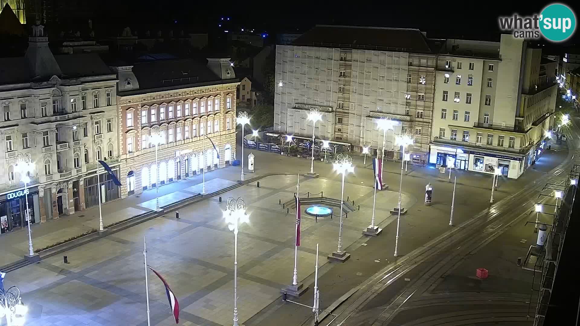 Zagreb -Trg Bana Jelačića