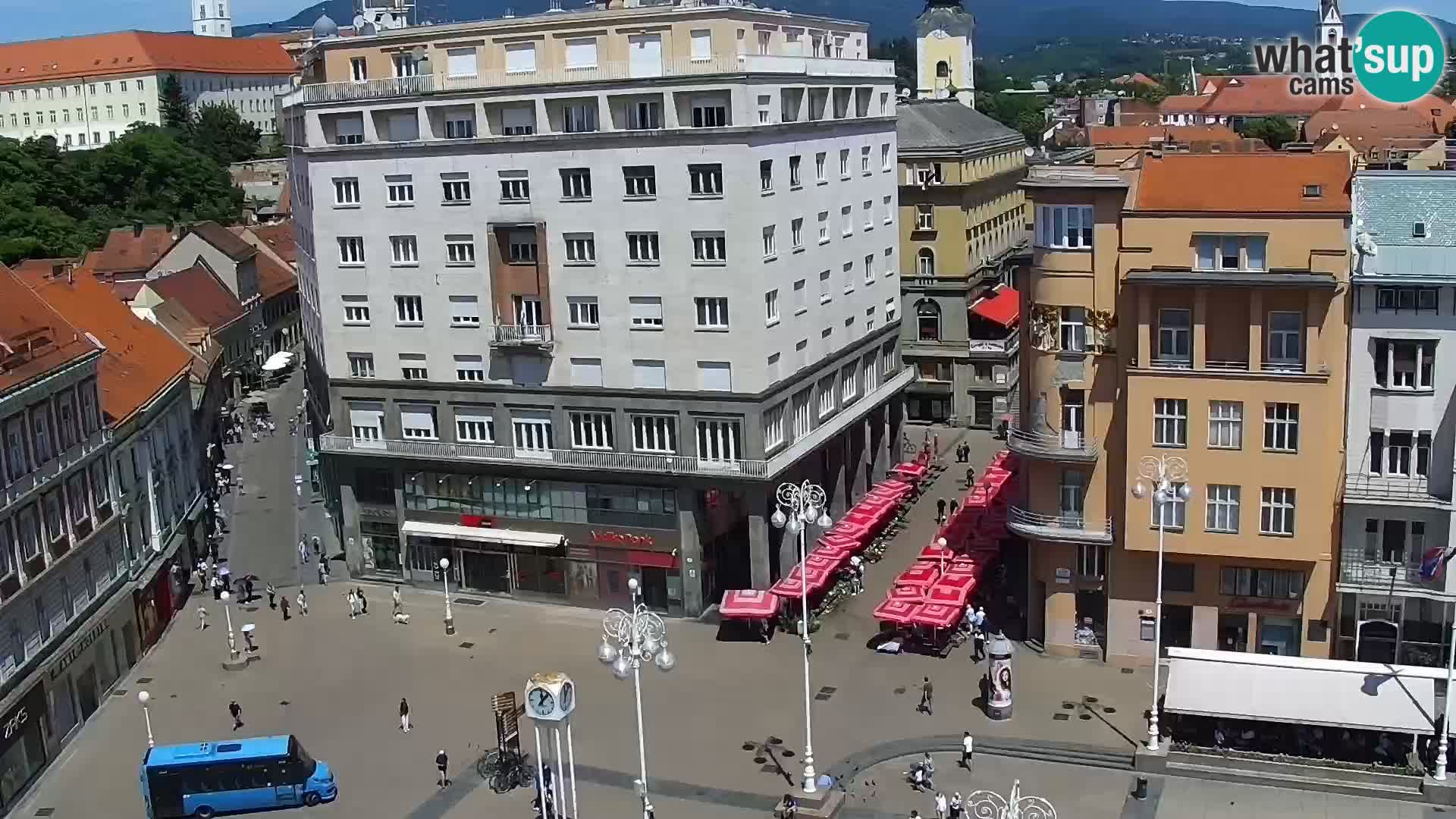 Zagreb Eye –  panorama Novi Zagreb