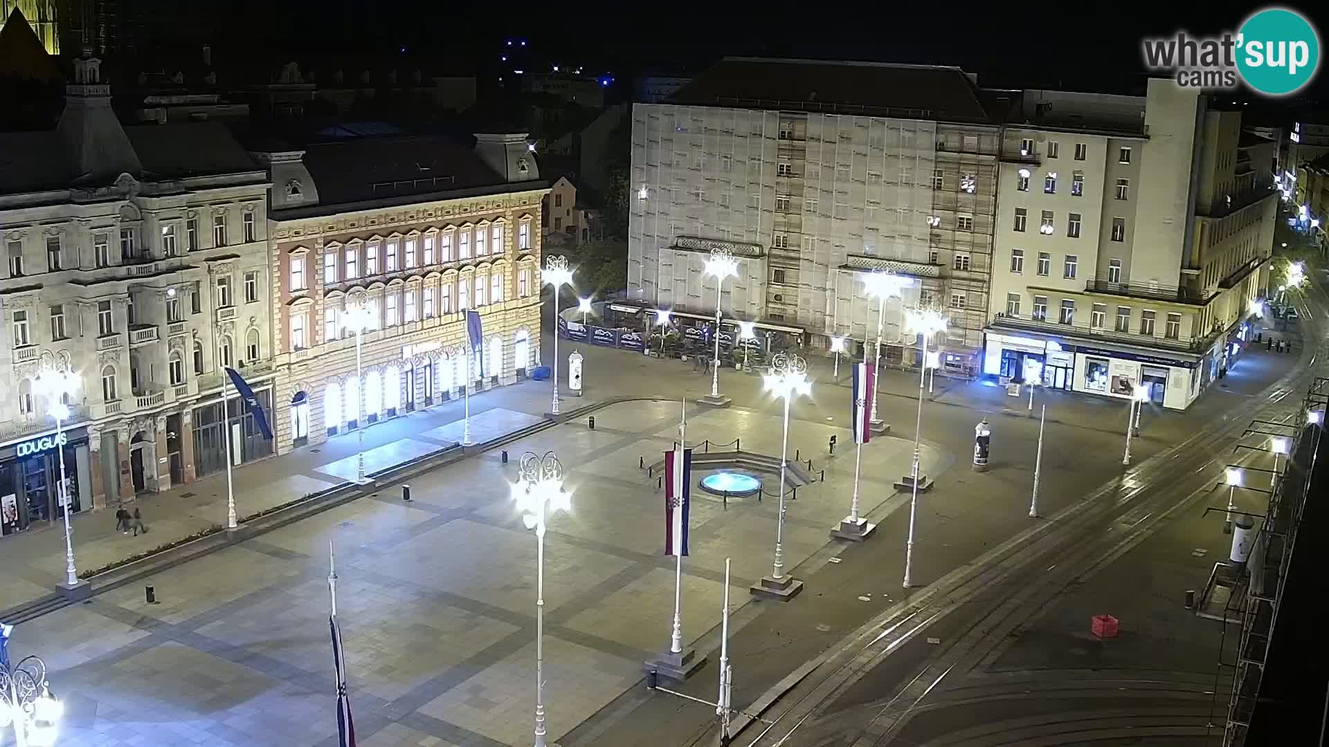Zagreb – Ban Jelačića square