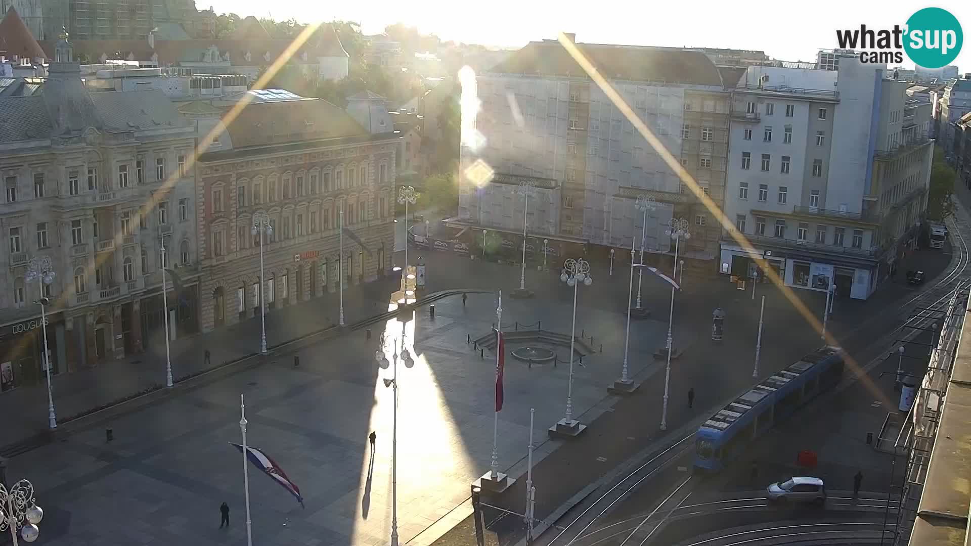 Zagreb – Trg Bana Jelačića