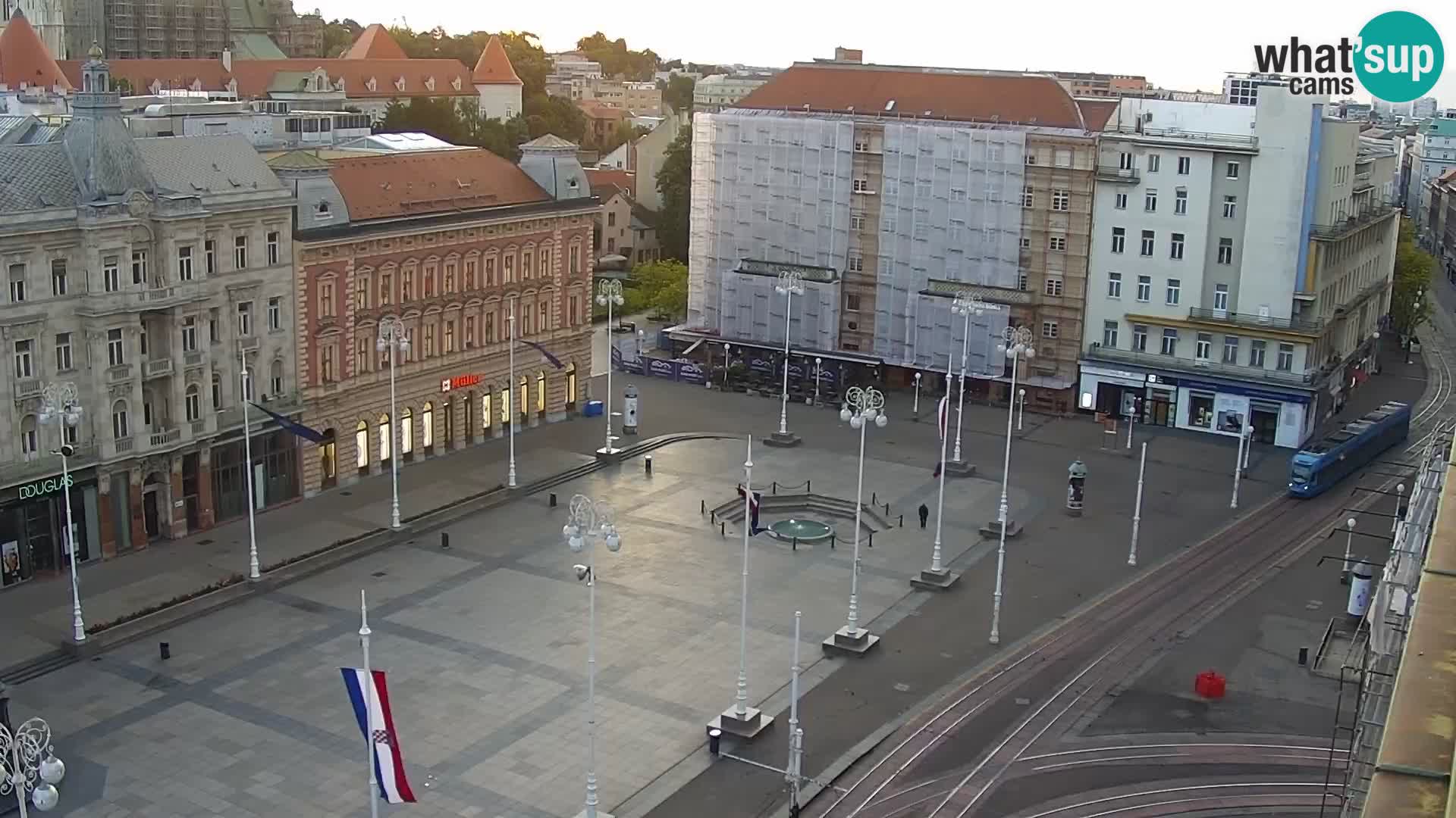 Webcam Zagreb – Carré Ban Jelačić