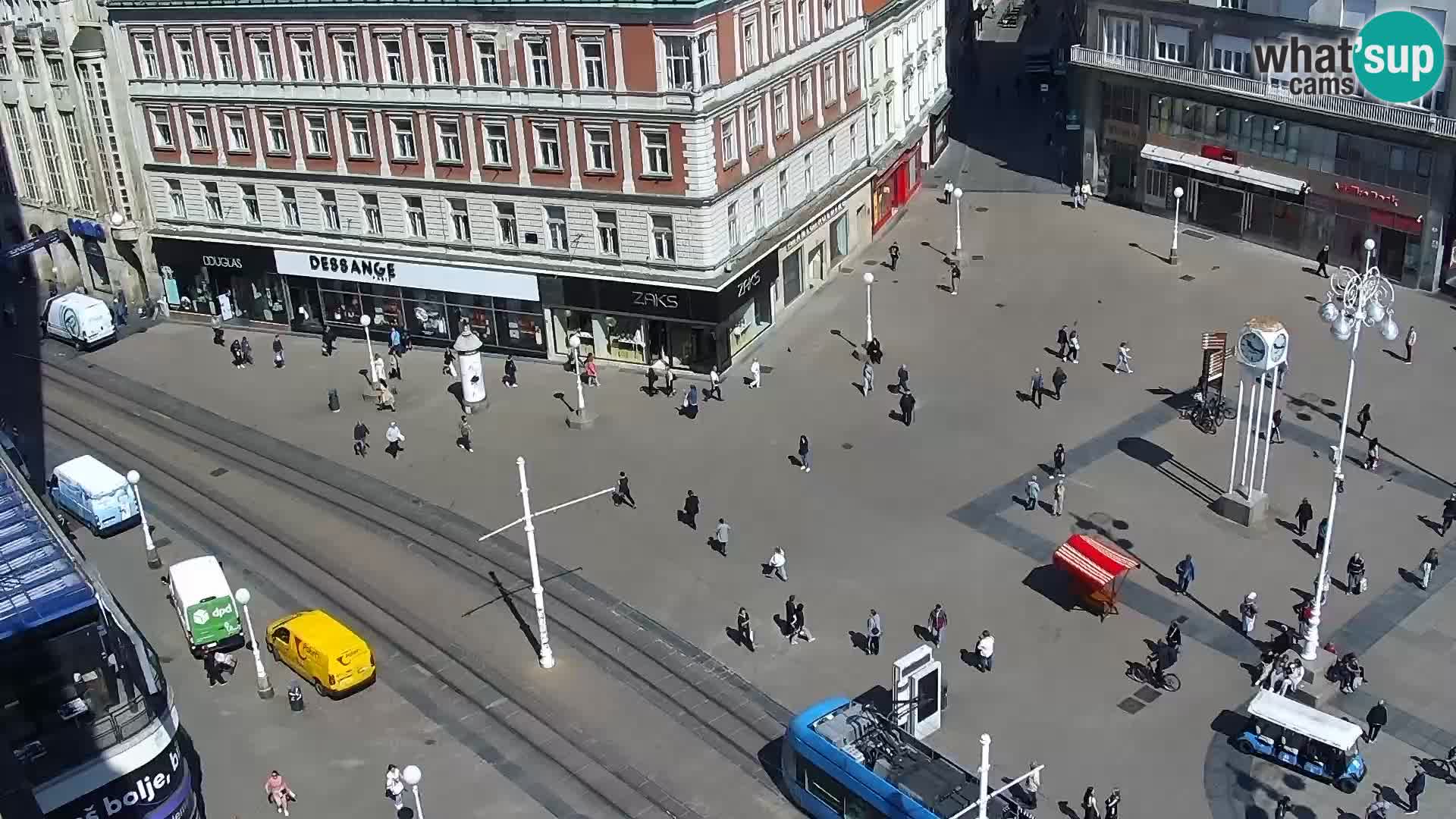 Zagreb – Ban Jelačić square