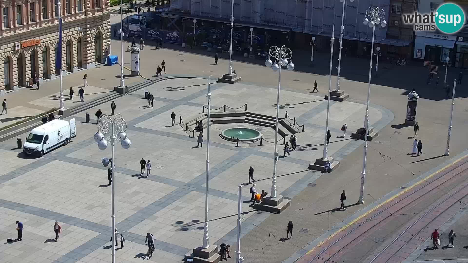Zagreb – Ban Jelačić platz