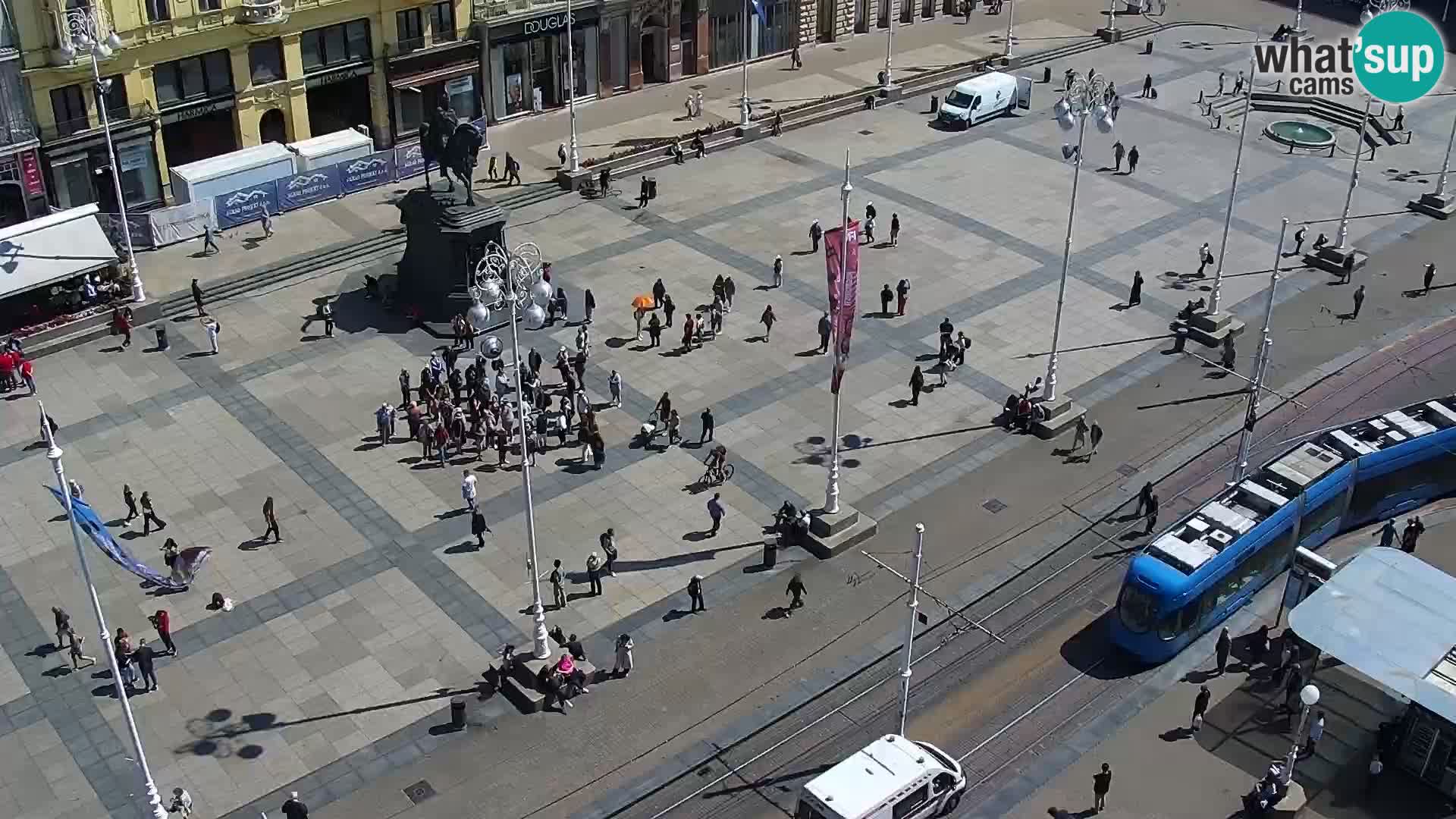 Zagreb – Ban Jelačić square