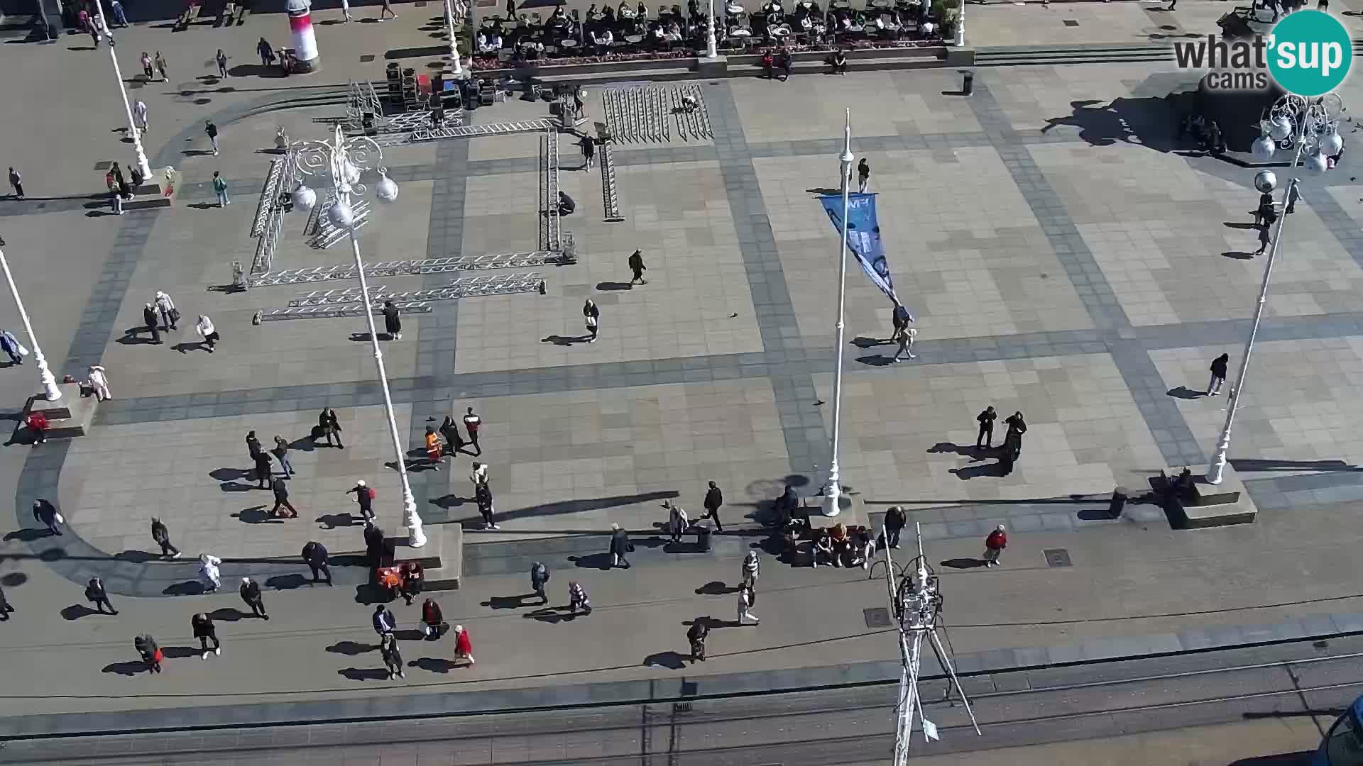 Zagreb – Trg Bana Jelačića