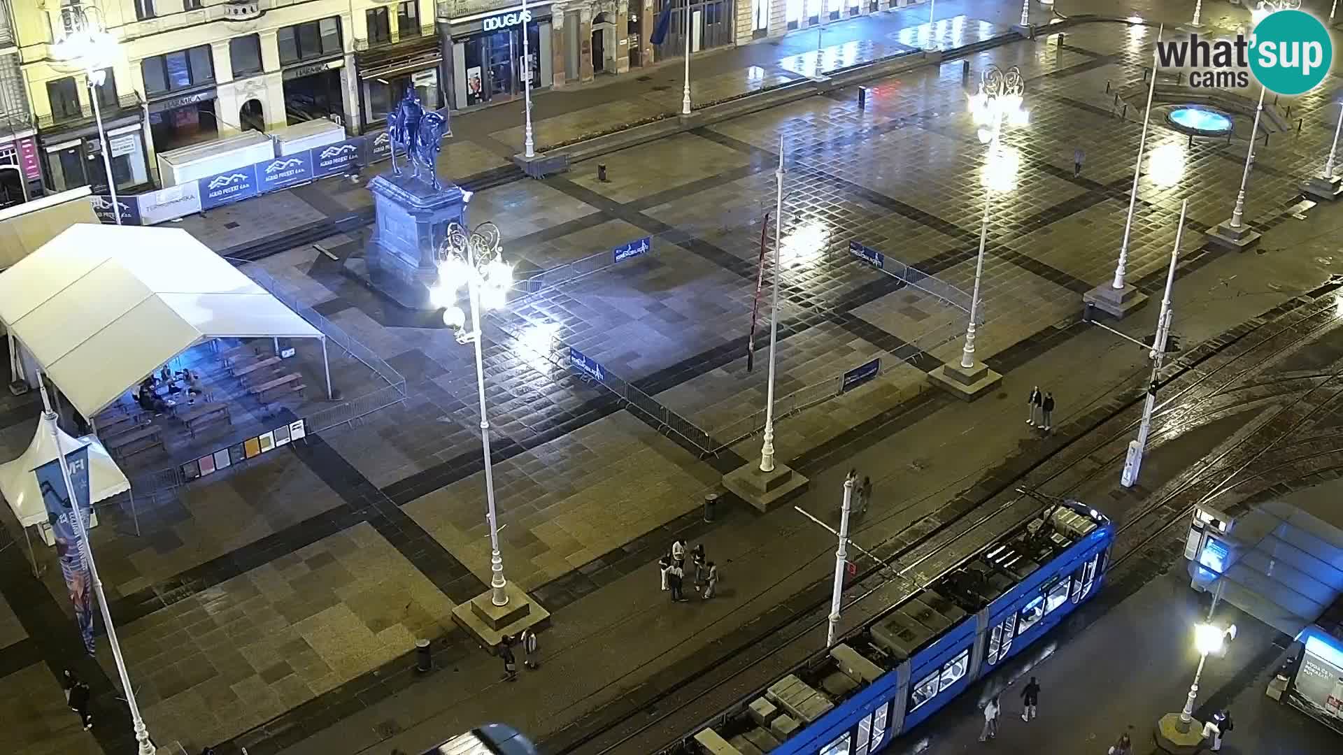 Zagabria – piazza Ban Jelačić