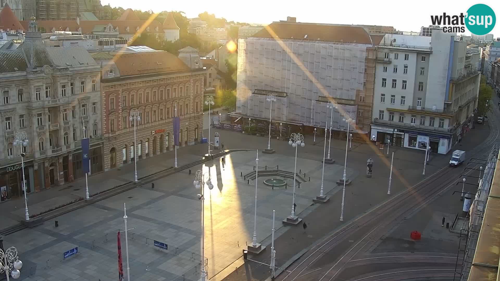 Zagreb – Trg Bana Jelačića