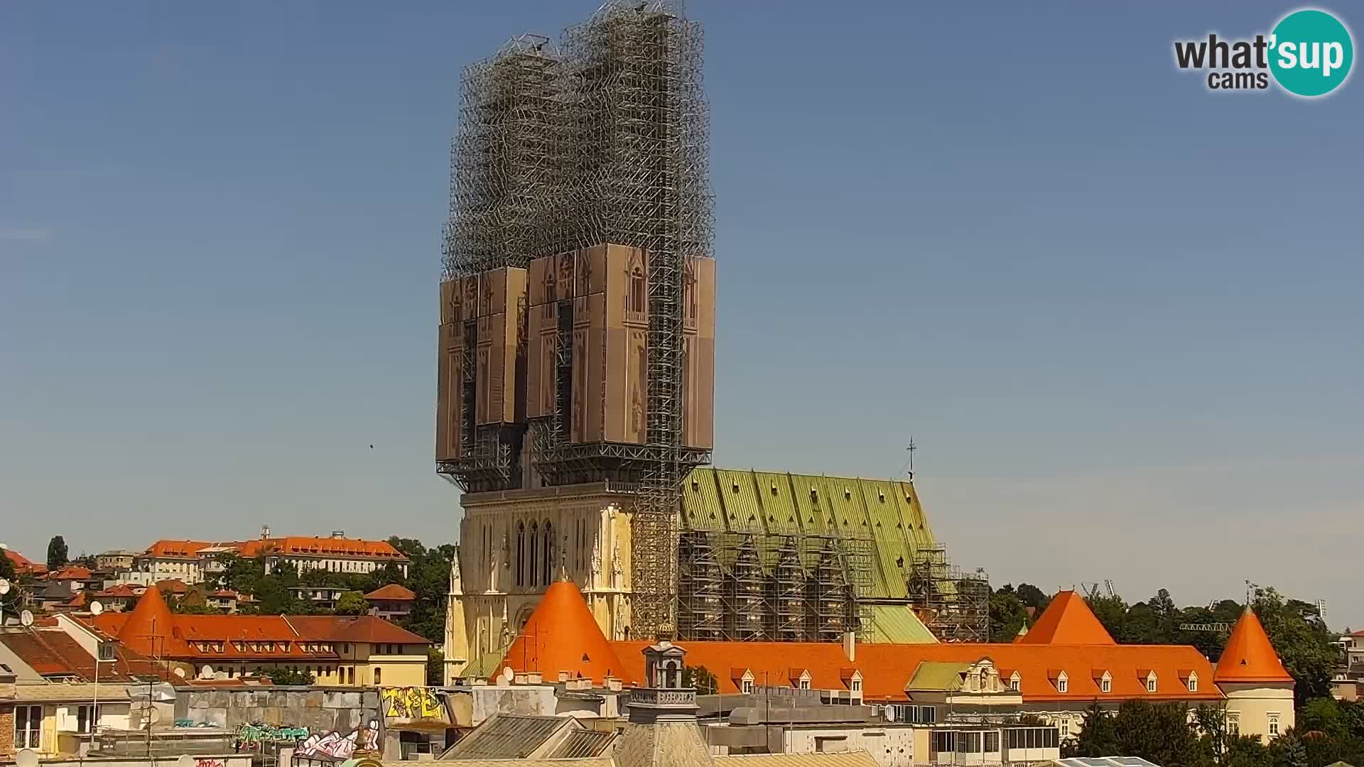 LIVE Webcam Zagreb Hotel Dubrovnik | Ban Jelačić square