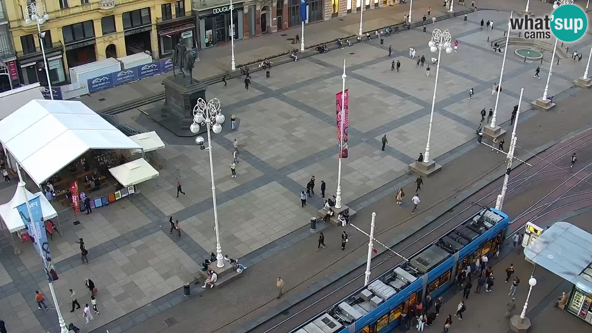 Zagreb Eye –  panorama Novi Zagreb