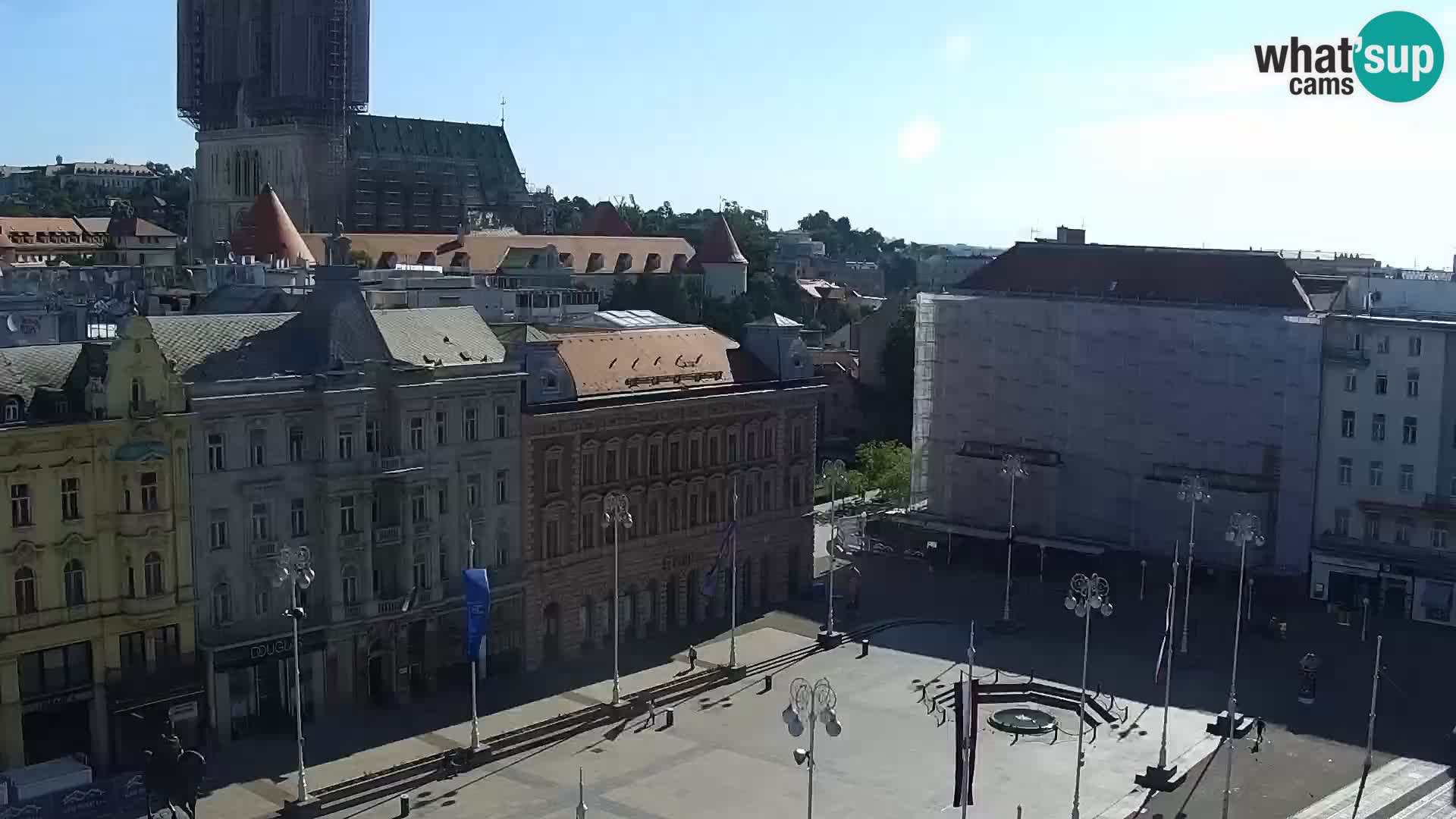 Zagreb Eye –  panorama Novi Zagreb