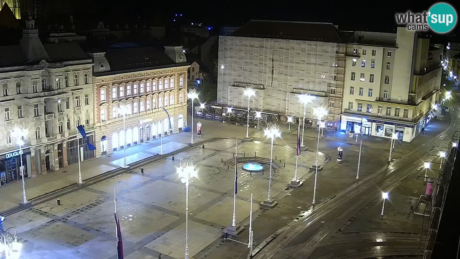 Ban Jelačić live cam Zagreb – Hotel Dubrovnik