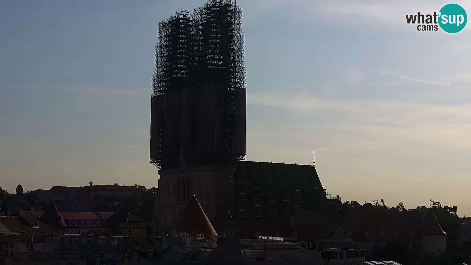 Ban Jelačić Platz  Live webcam Zagreb – Hotel Dubrovnik