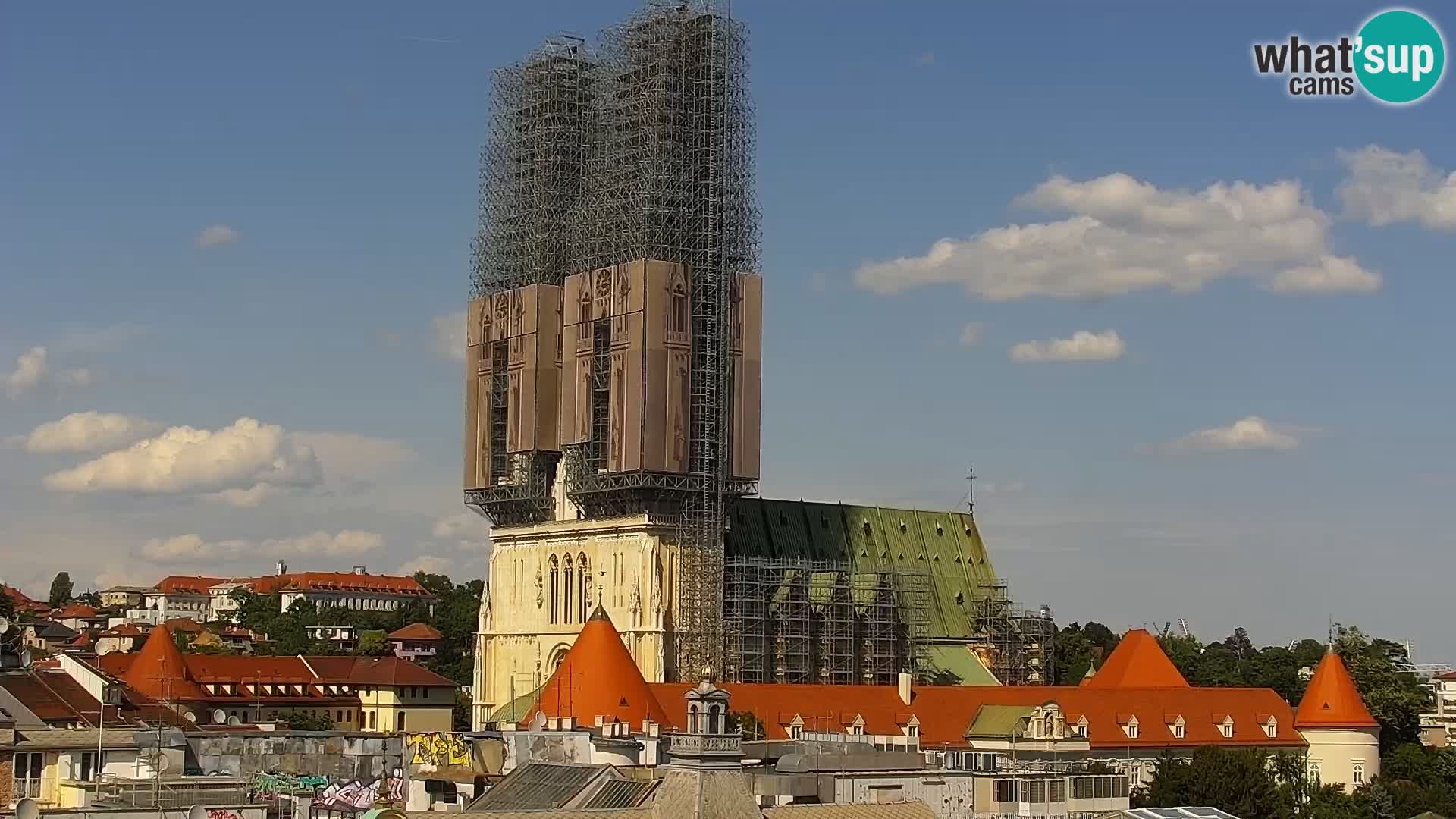 Piazza Ban Jelačić livecam Zagreb – Hotel Dubrovnik