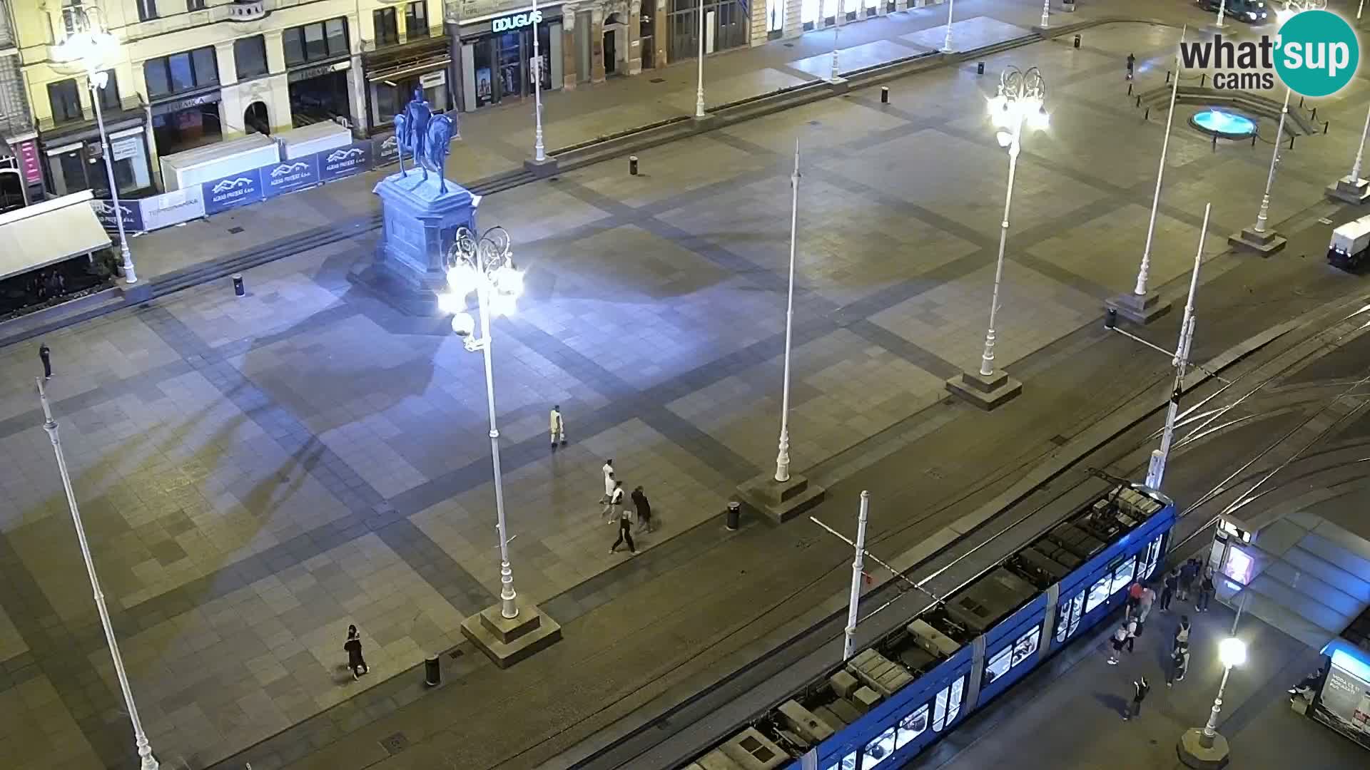 Ban Jelačić live cam Zagreb – Hotel Dubrovnik